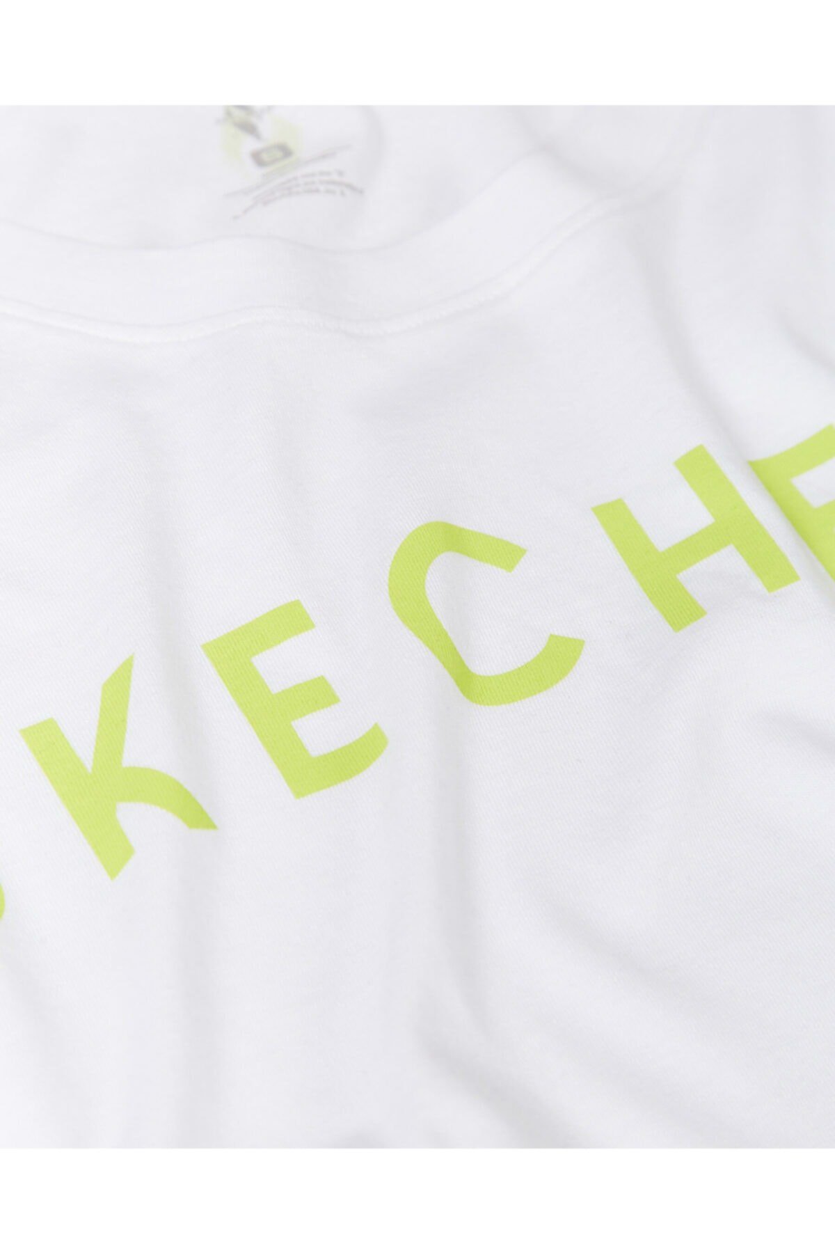SKECHERSTişörtSkechers Graphic Tee W Kadın Tişört S211161-100 Beyaz