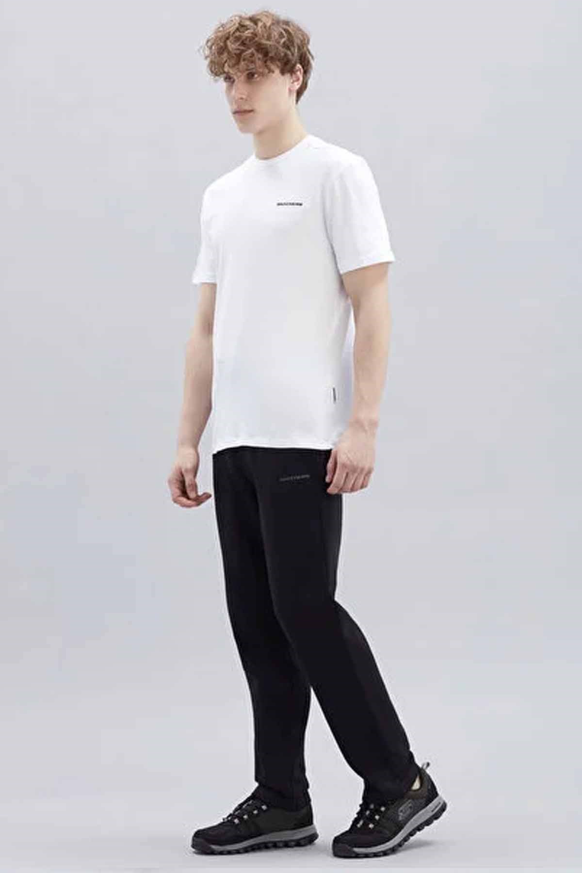 SKECHERSTişörtSkechers M New Basics Crew Neck T-Shirt Erkek Tişört S212910-102 Off White