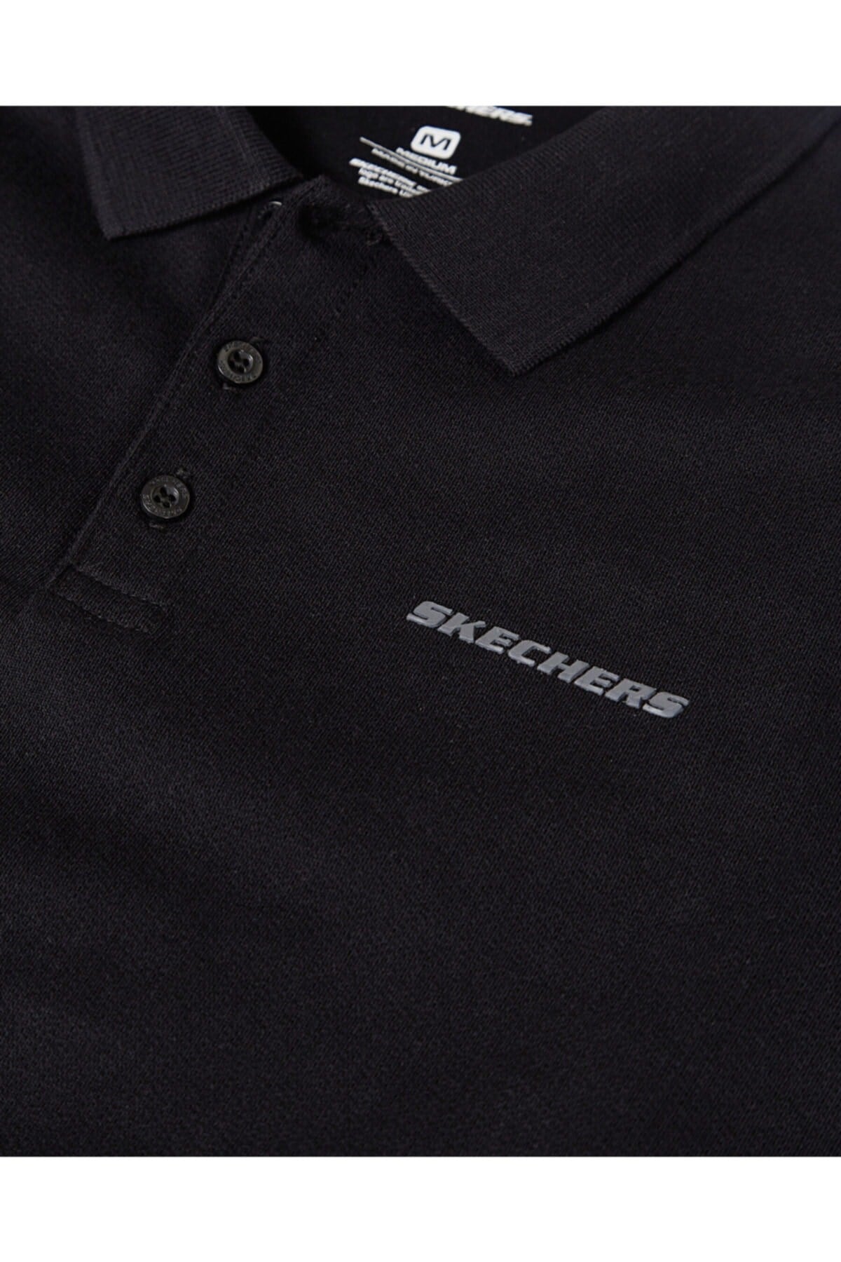 SKECHERSTişörtSkechers Polo M Erkek Tişört S211800-001 Siyah