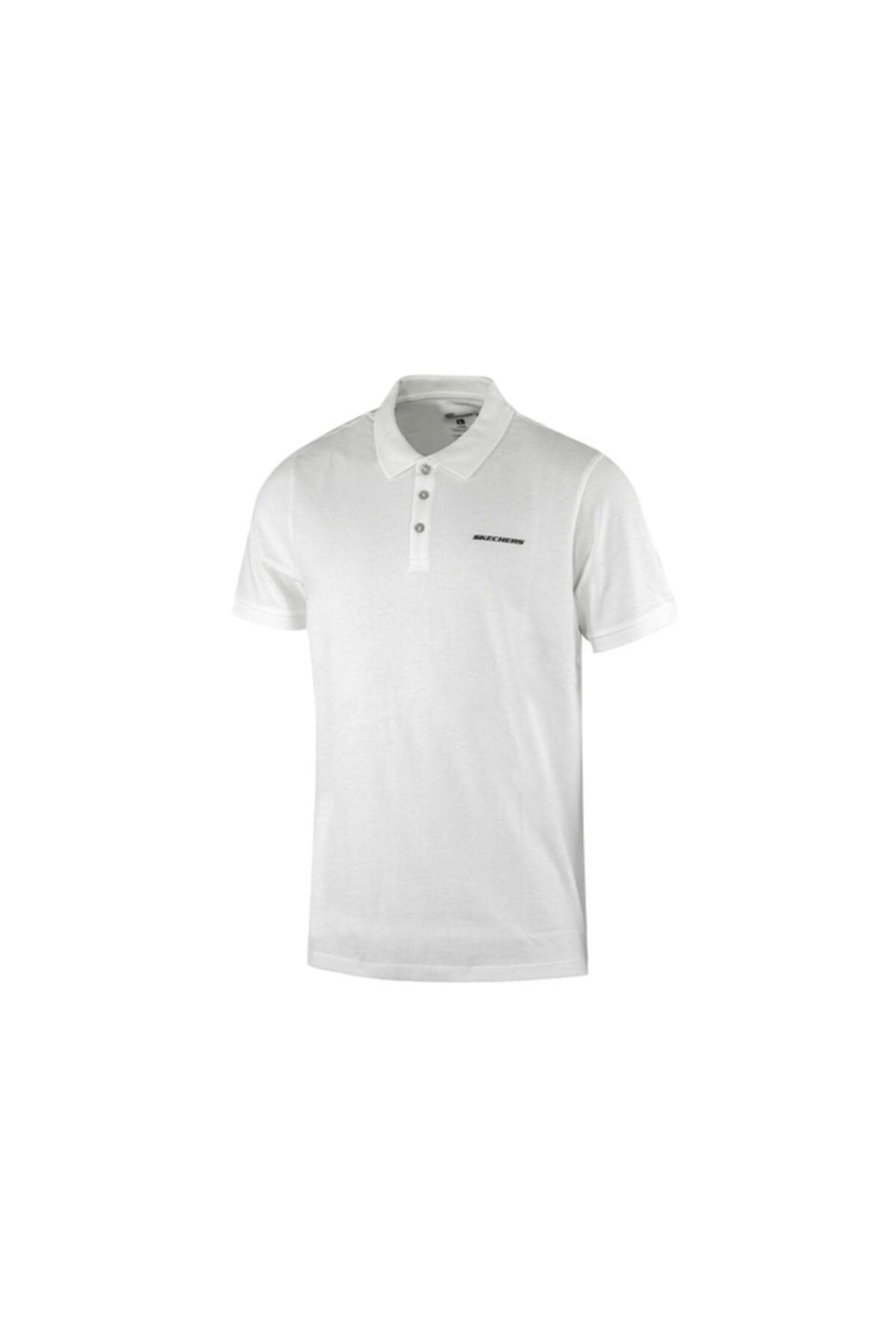 SKECHERSTişörtSkechers Polo M Erkek Tişört S211800-100 Beyaz