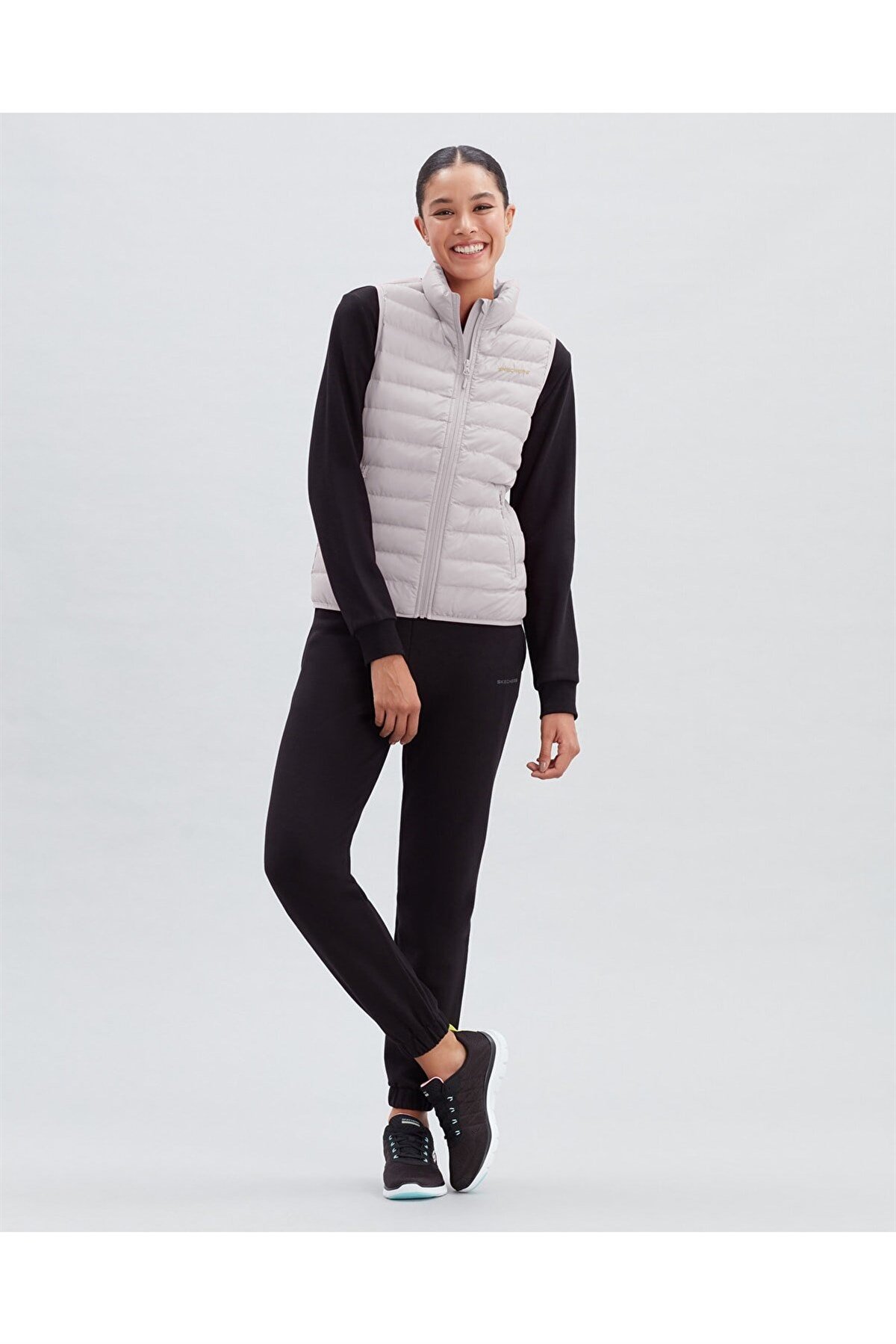 SKECHERSYelekSkechers W Essential Vest Kadın Yelek S212262-506 Foggy Lila