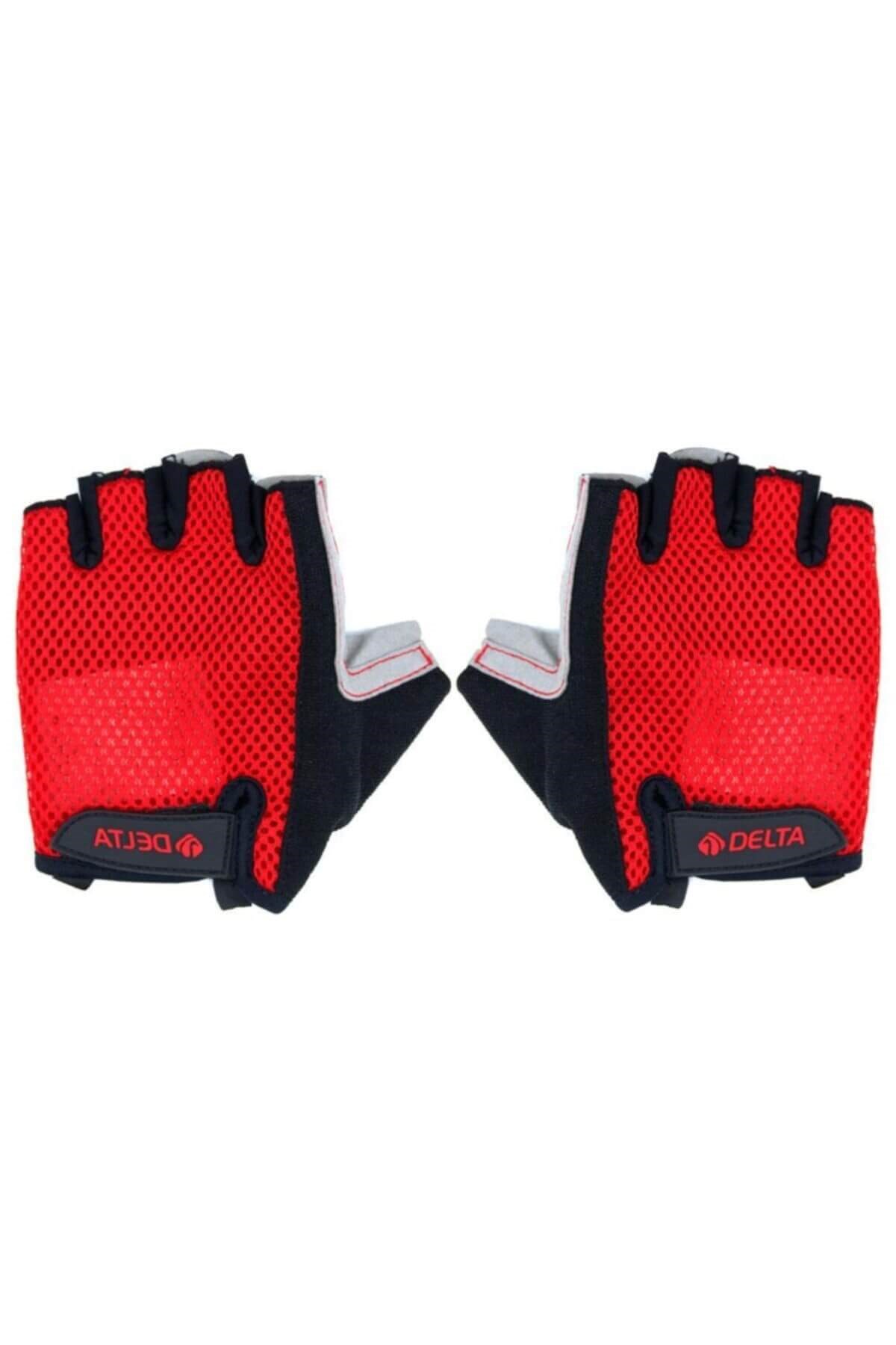 SLAZENGERFitness EldiveniDelta Body Eldiveni Unisex Fitness Eldiveni DFG 1990-Kırmızı