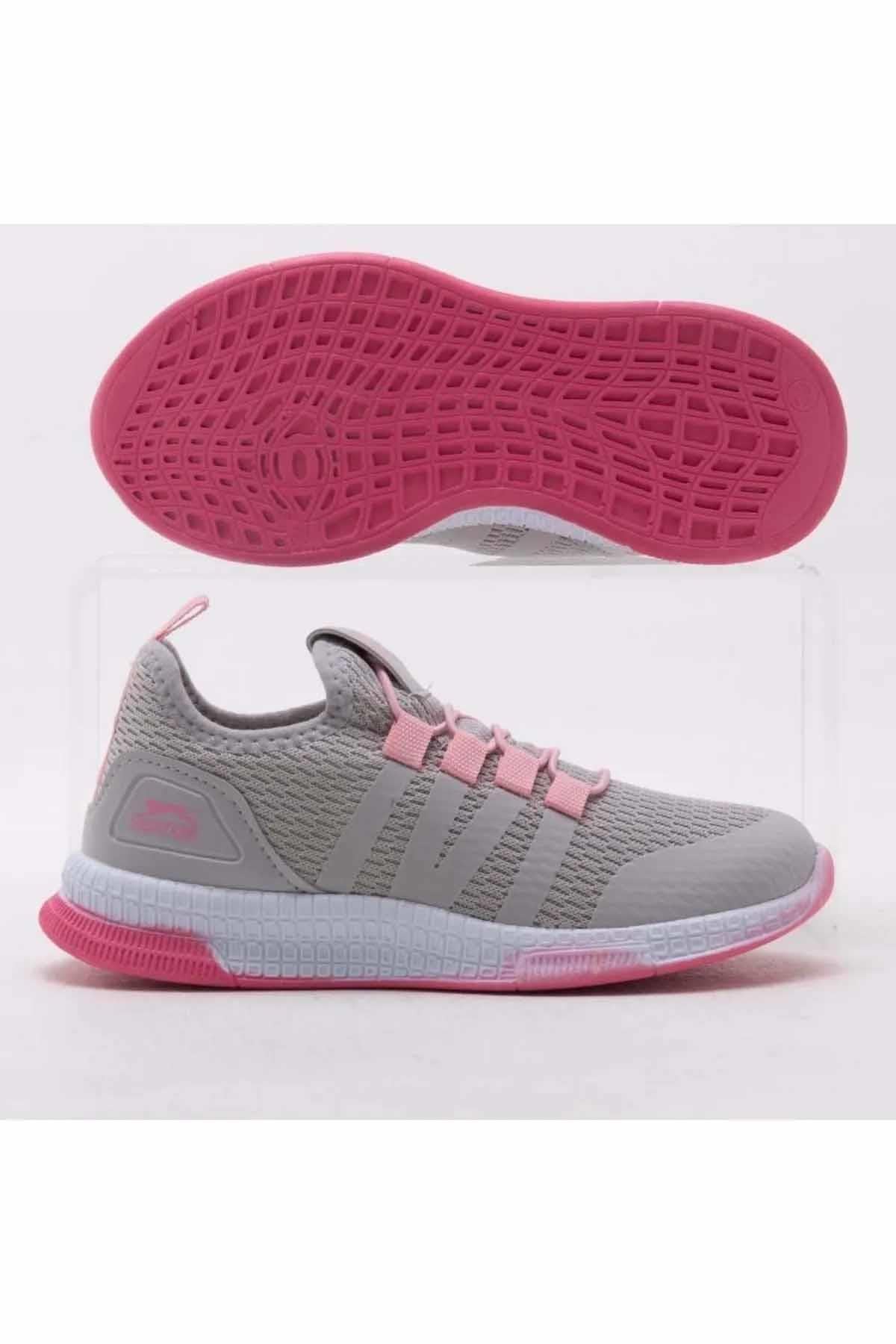SLAZENGERGünlük SporSlazenger Expo Çocuk Günlük Spor Ayakkabı SA13LF045-216GRI-PMB