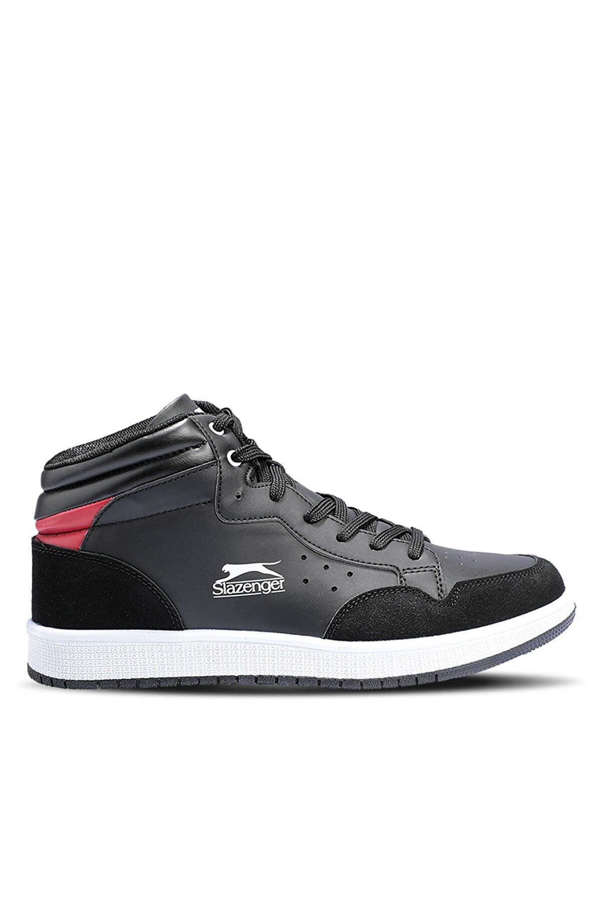 SLAZENGERGünlük SporSlazenger Pace MİD Boğzalı Erkek Günlük Spor Ayakkabı SALE001-510Siyah-Byz
