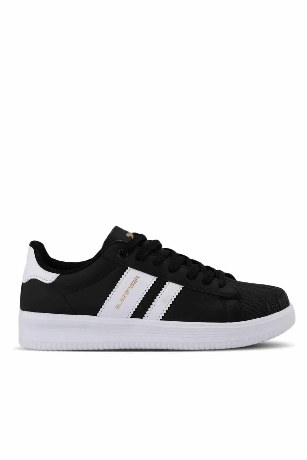 SLAZENGERGünlük SporSlazenger Zeno Erkek Sneaker Erkek Günlük Spor Ayakkabı SA23LE050-510SIYAH-BYZ