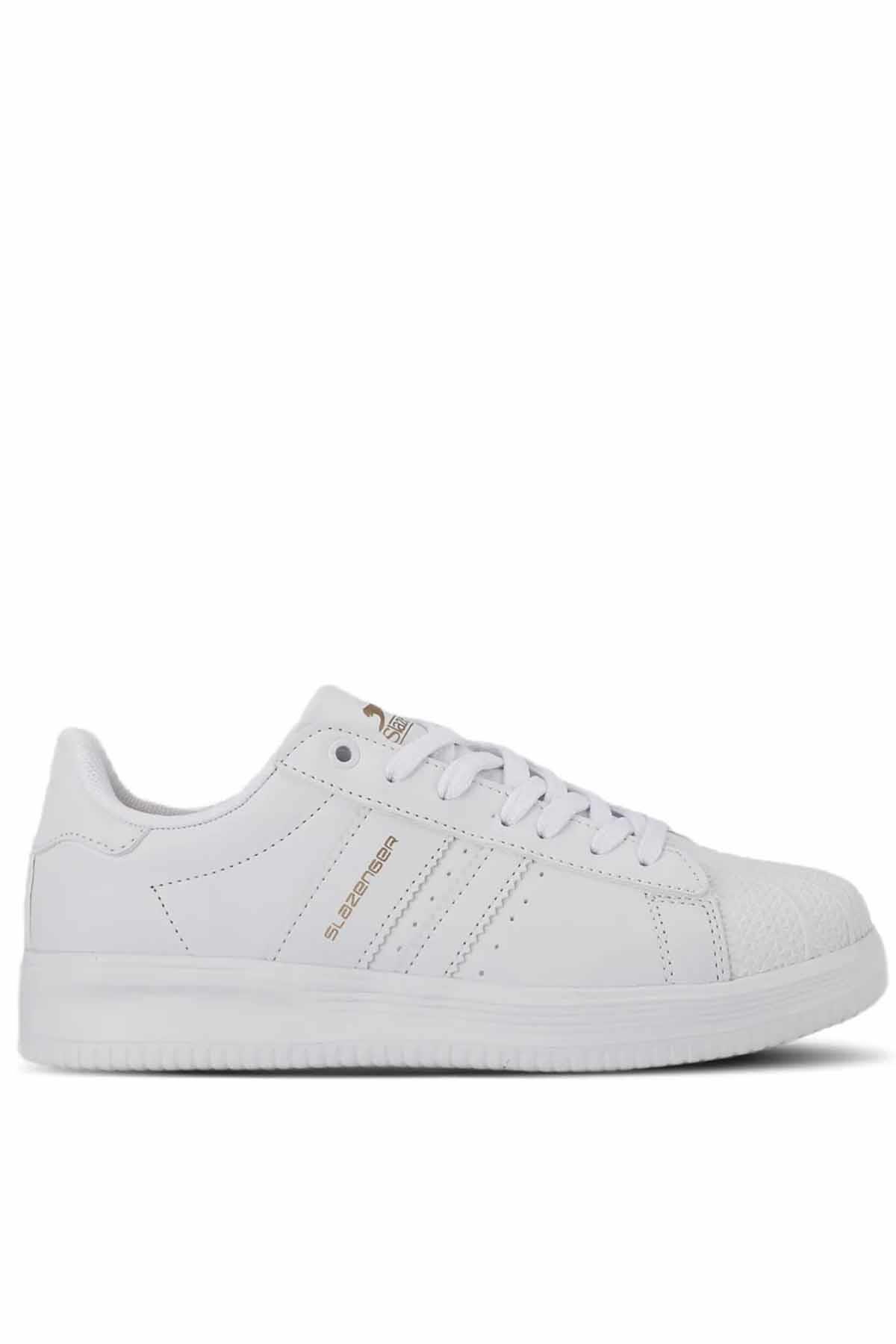SLAZENGERGünlük SporSlazenger Zeno Kadın Sneaker Kadın Günlük Spor Ayakkabı SA23LK026-000BEYAZ