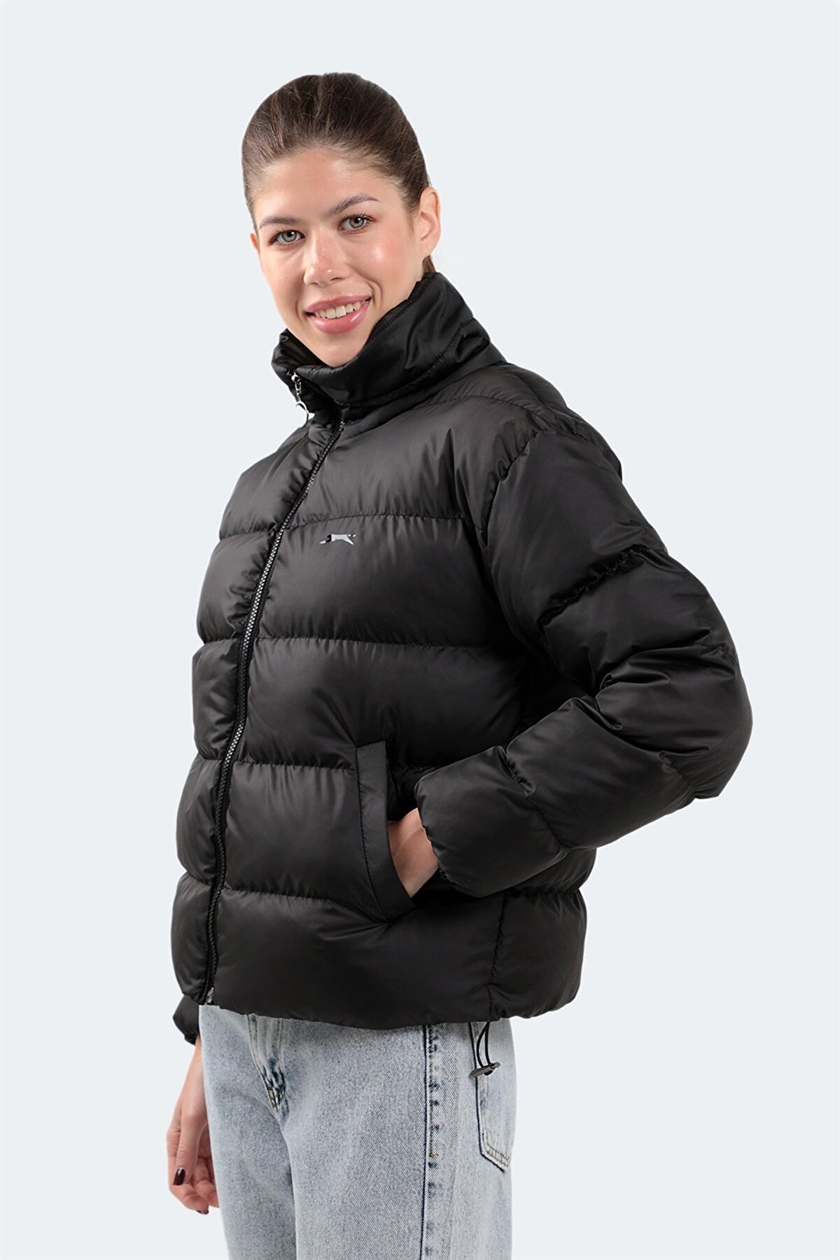 SLAZENGERMontSlazenger Bailey Kadın Mont ST22JK002-500SIYAH