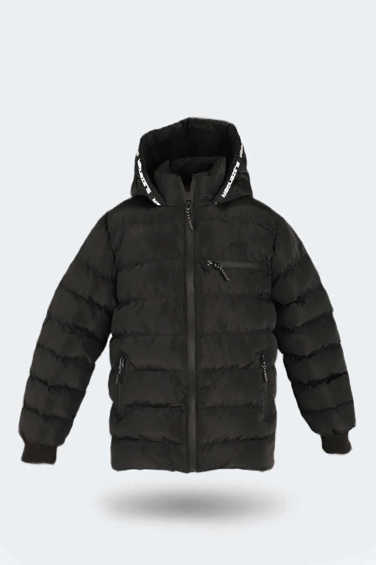 SLAZENGERMontSlazenger Çocuk Mont Captıan Çocuk Mont ST23JC025-500Siyah