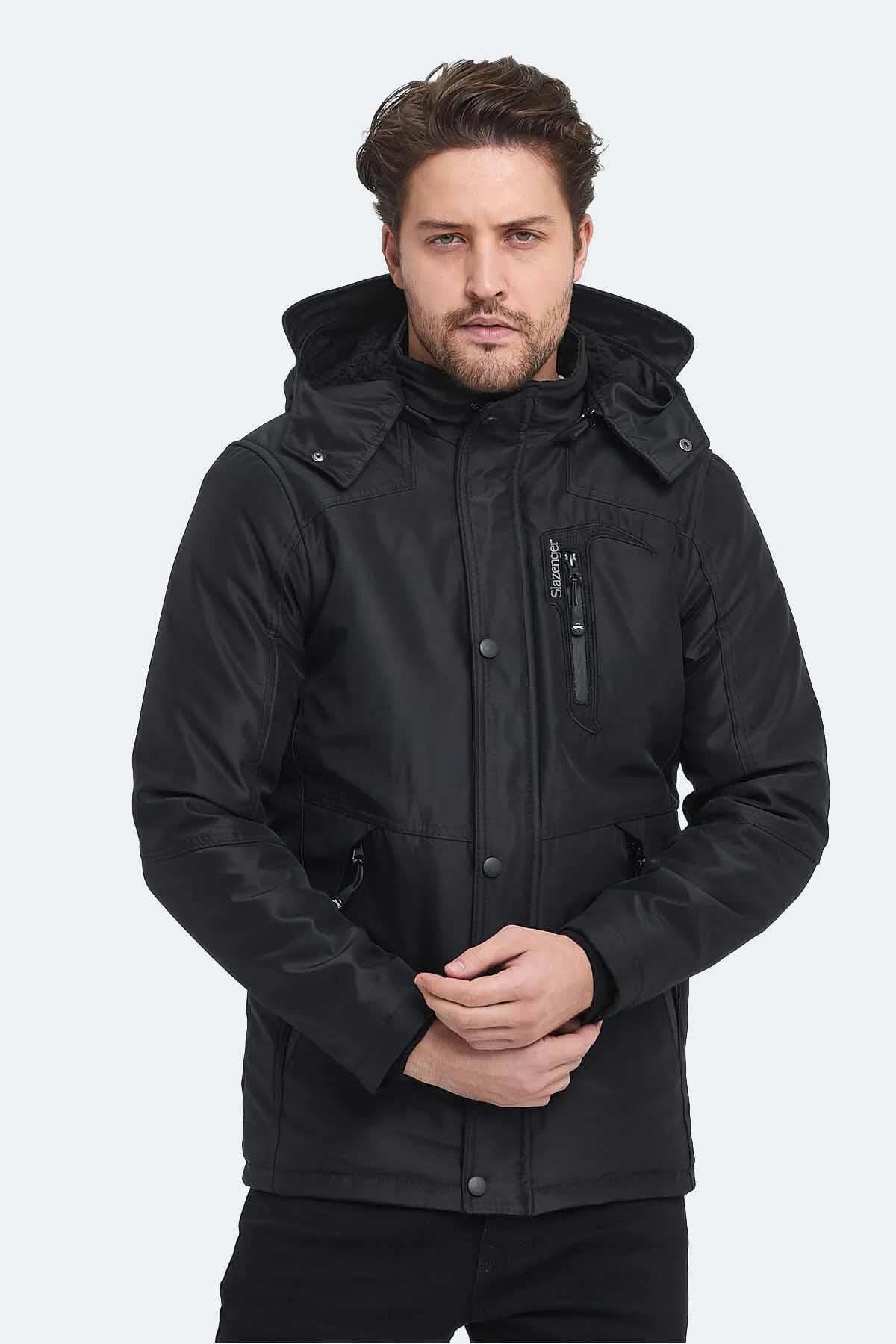 SLAZENGERMontSlazenger Erkek Mont Hankın Erkek Mont ST23JE009-500SIYAH