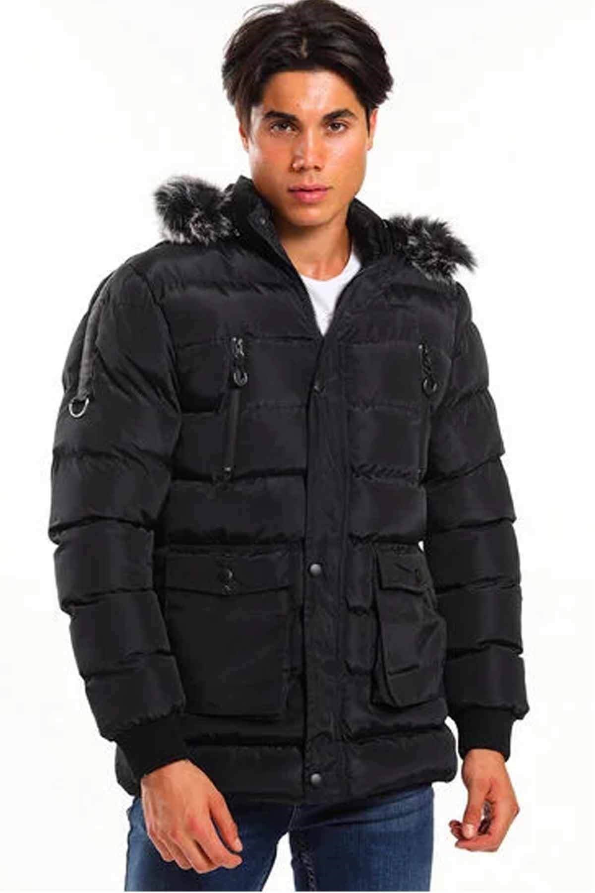 SLAZENGERMontSlazenger Henry Erkek Mont ST29JE014-500SIYAH