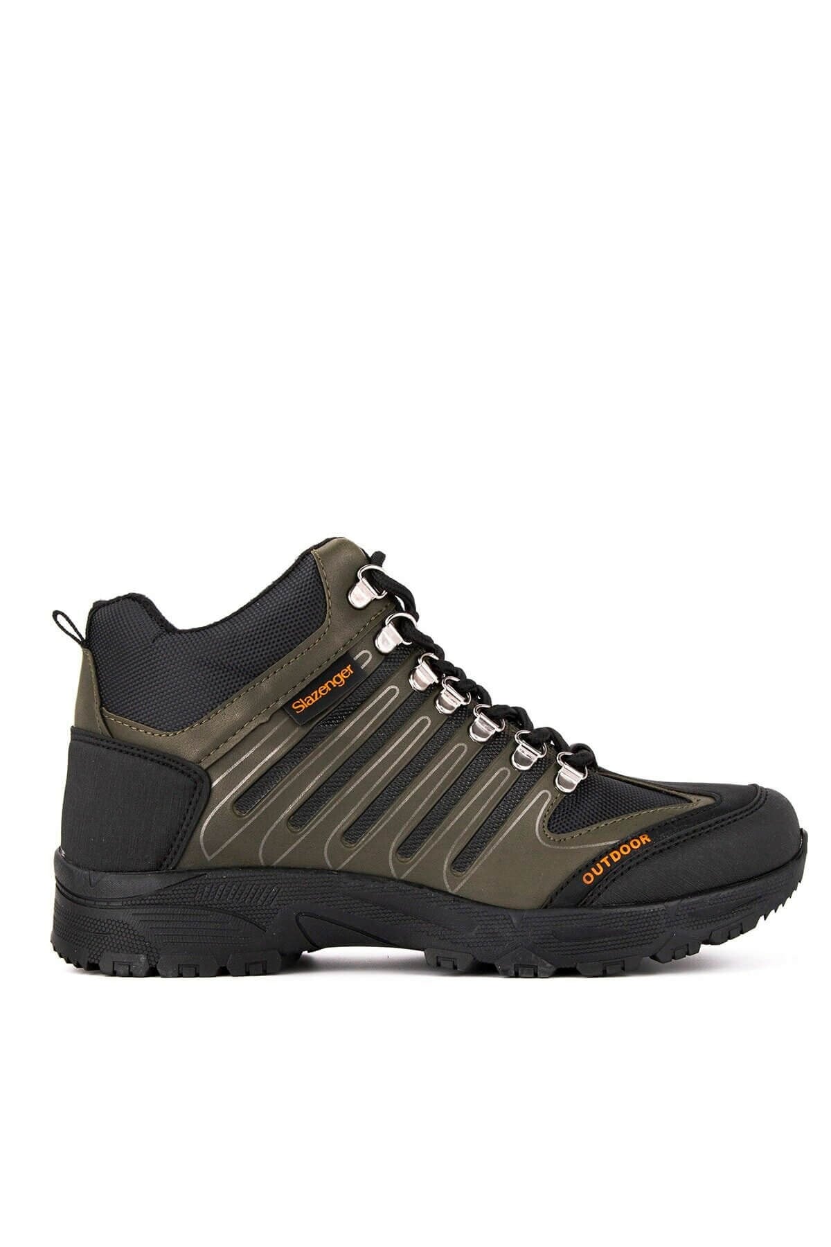 SLAZENGEROutdoorSlazenger Yandan Fermuarlı Erkek Outdoor Ayakkabı SA20OE021-800HAKI