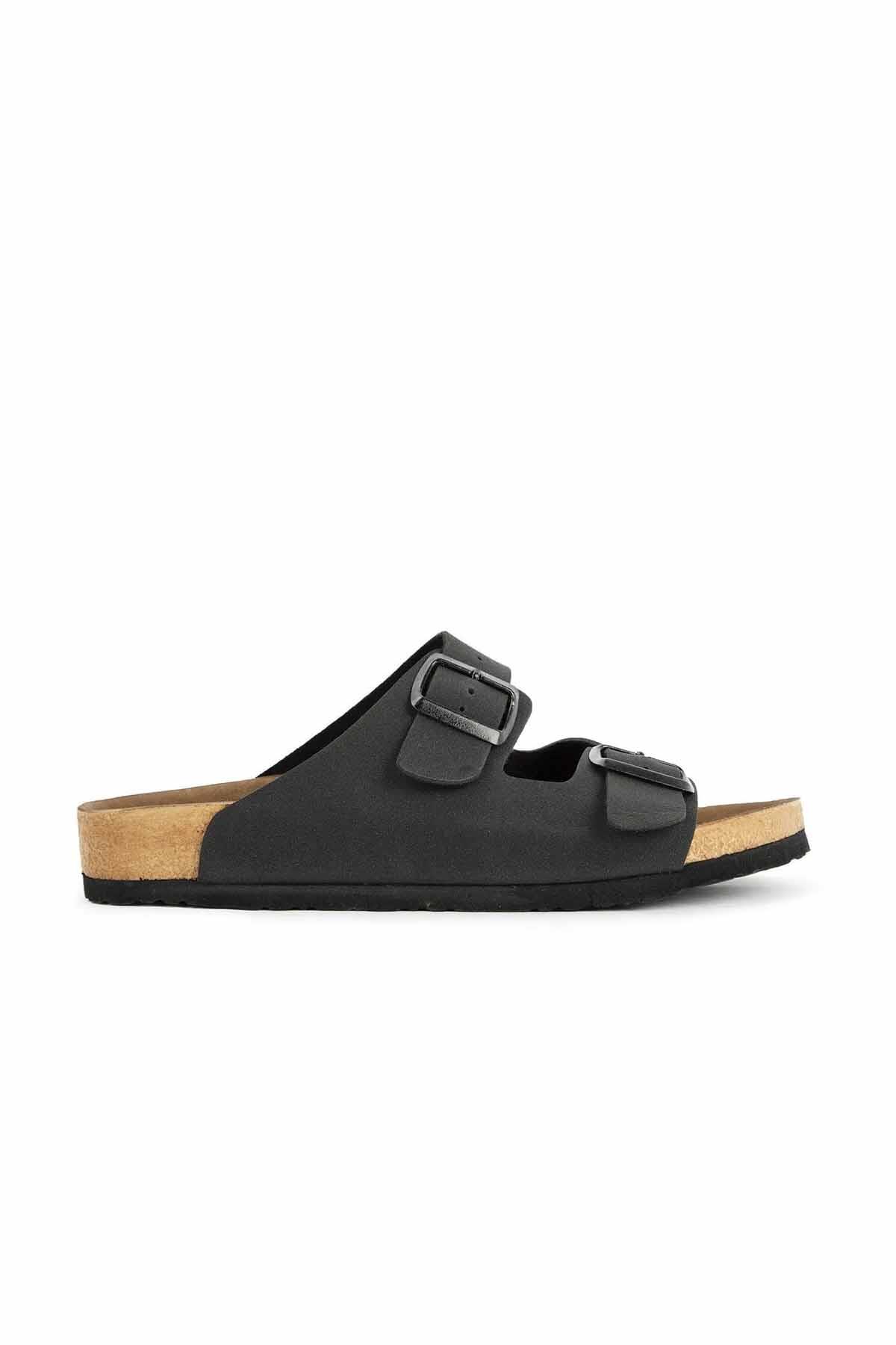 SLAZENGERTerlikSlazenger Lens Kadın Terlik Ayakkabı SA11SK013-500NSiyah