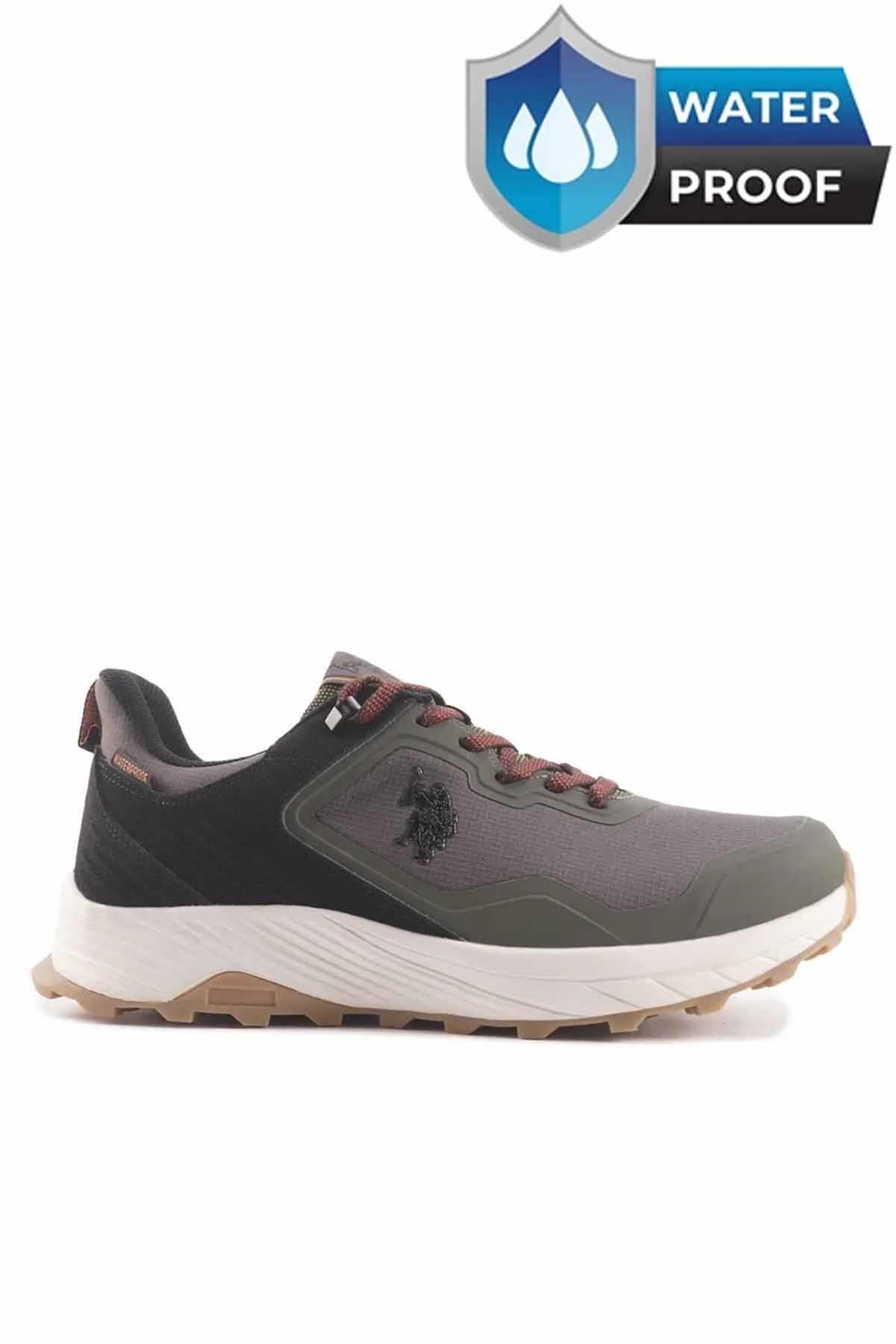 U.S. POLO ASSNBotU.S Polo Assn. Erkek Su Gecirmez Bot Kian Erkek Bot Ayakkabı 101876709HAKI