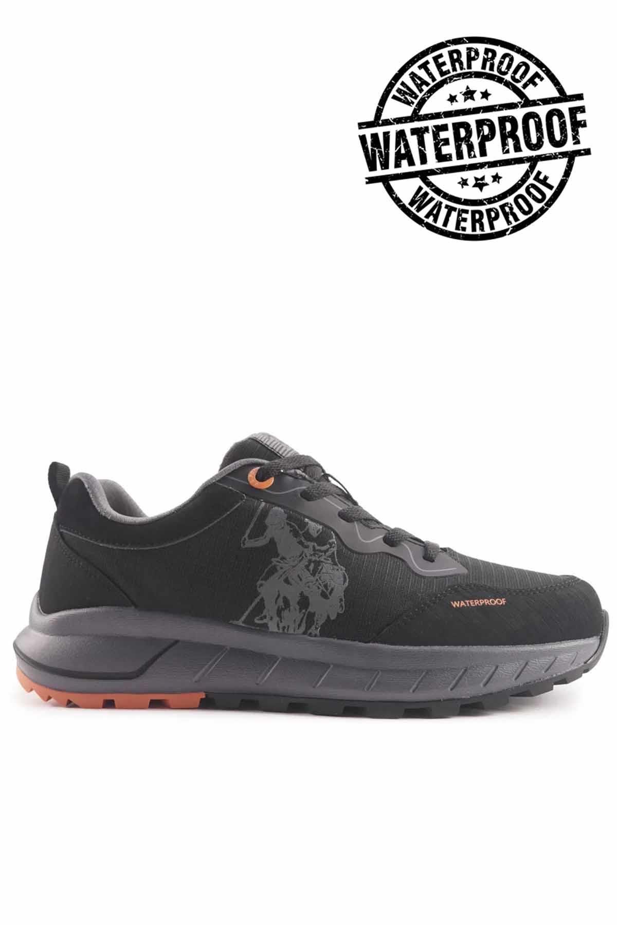 U.S. POLO ASSNBotU.S Polo Assn. Erkek Su Gecirmez Bot Elıas Erkek Bot Ayakkabı 101816012Siyah