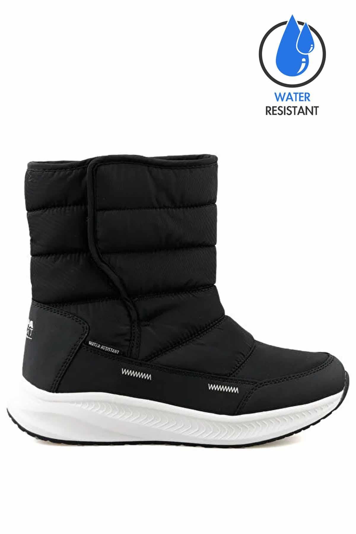 U.S. POLO ASSNBotU.S Polo Assn. Kadın Kar Botu Kadın Bot Ayakkabı 1013922386-9Siyah-Byz