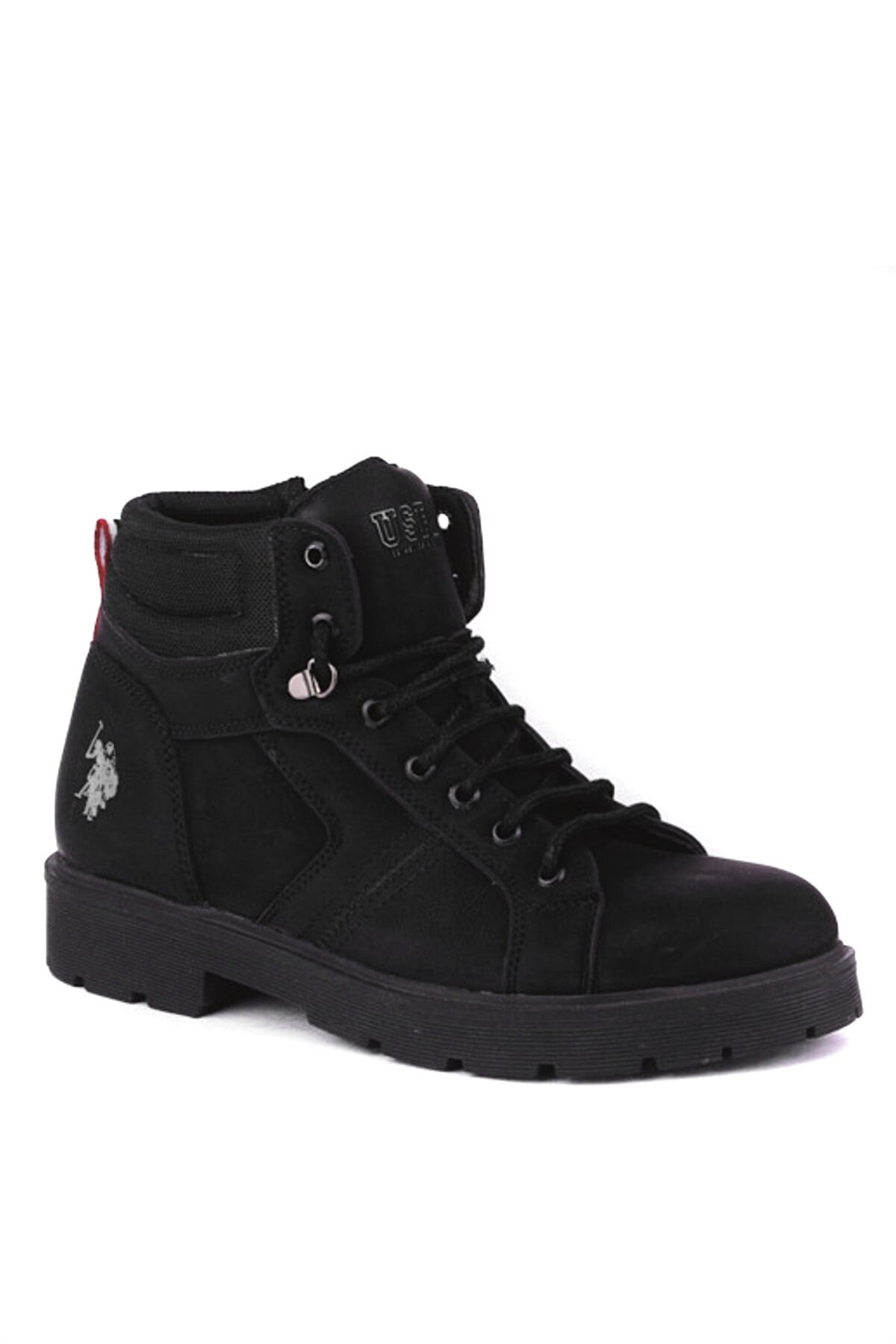 U.S. POLO ASSNBotU.S Polo Assn. Trenza 2PR Erkek Bot Ayakkabı 101183125SIYAH
