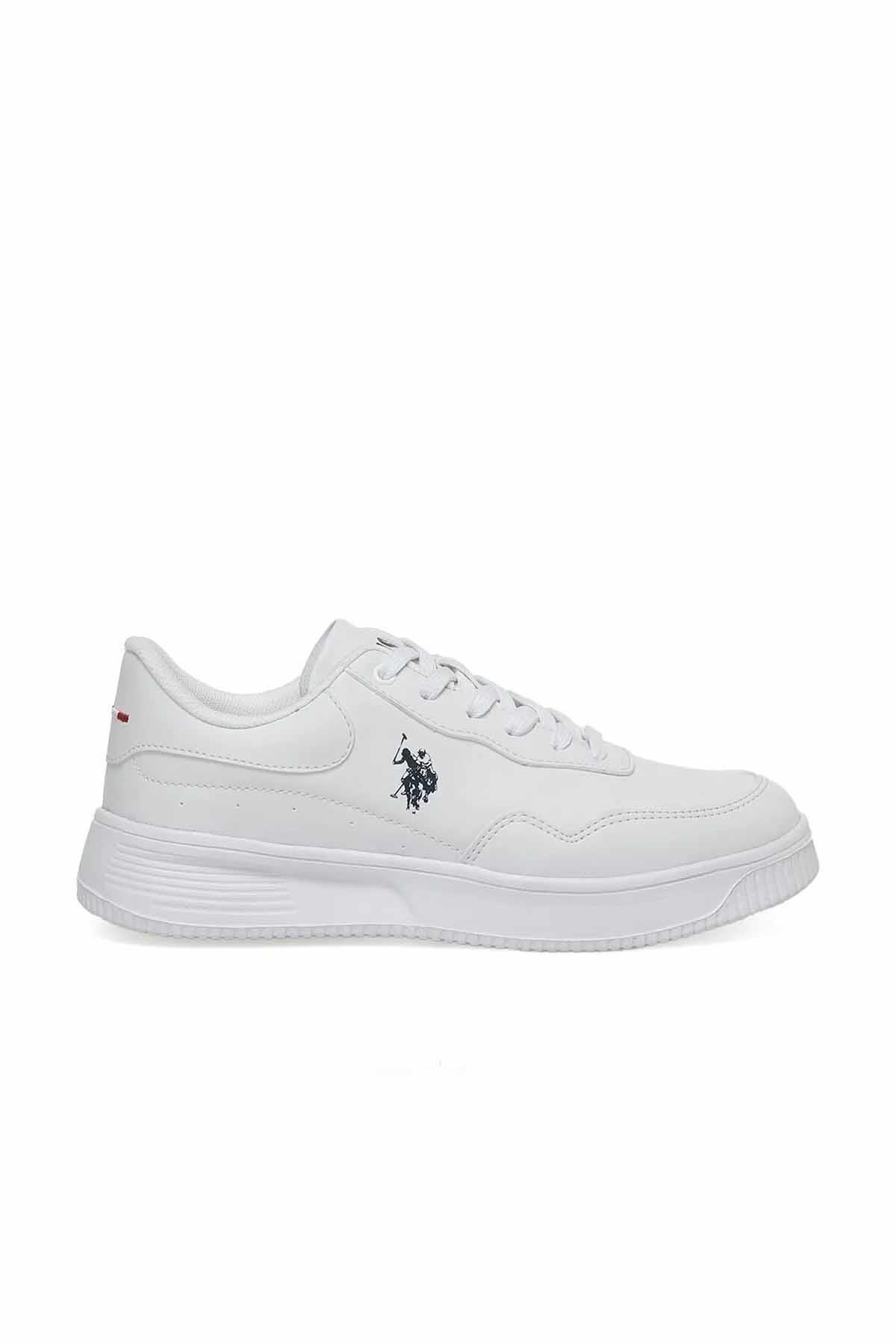 U.S. POLO ASSNGünlük SporU.S Polo Assn. ABE 3PR Kadın Günlük Spor Ayakkabı 101389870BEYAZ