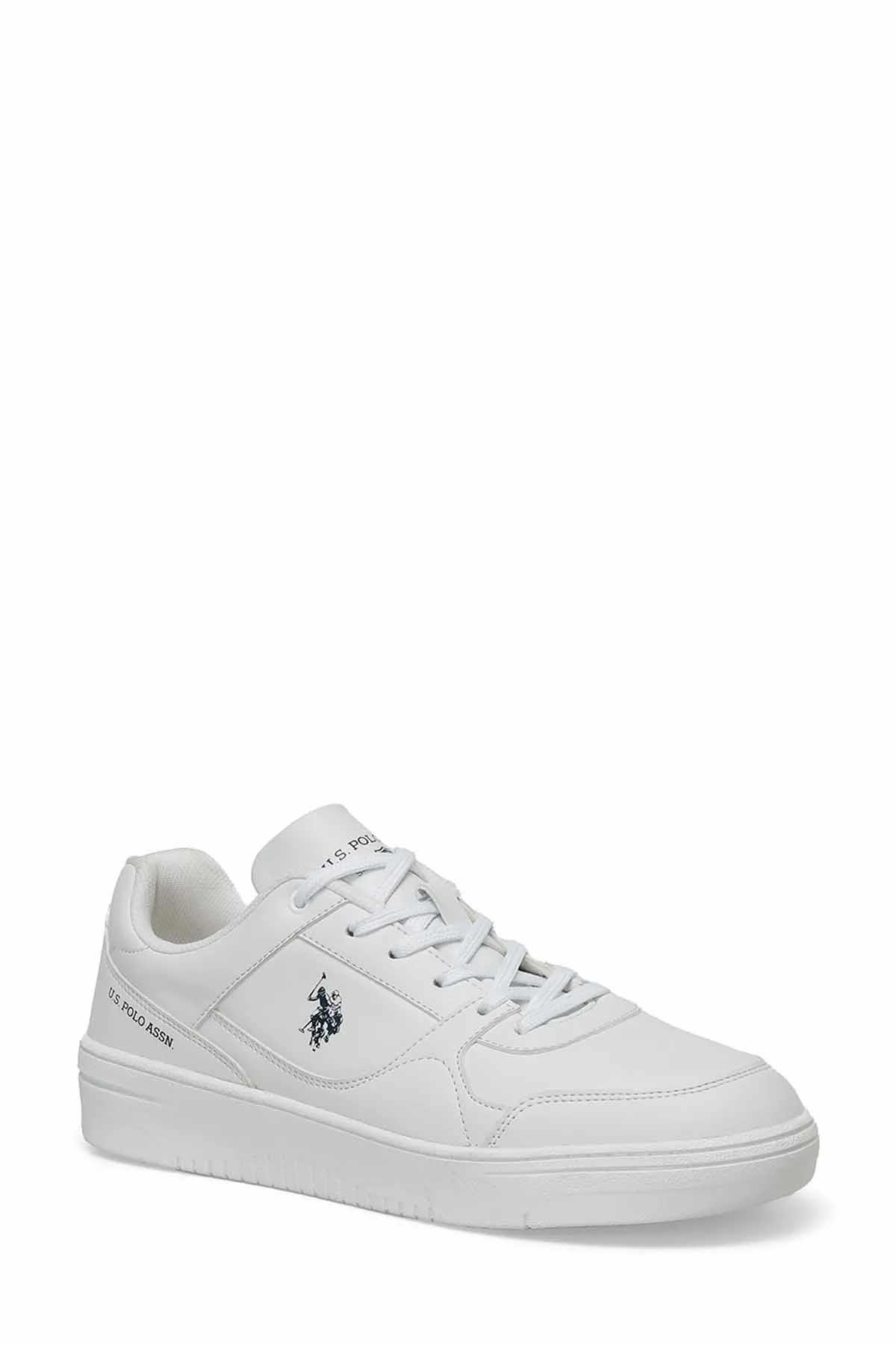 U.S. POLO ASSNGünlük SporU.S Polo Assn.Lee 4 Fx Erkek Günlük Spor Ayakkabı 101501895BEYAZ