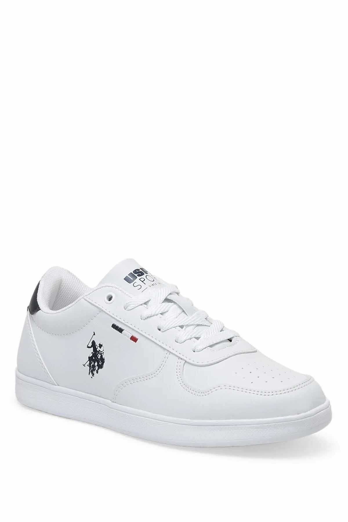 U.S. POLO ASSNGünlük SporU.S Polo Assn. Thunder B2 Kadın Günlük Spor Ayakkabı 101253902RS-1BEYAZ
