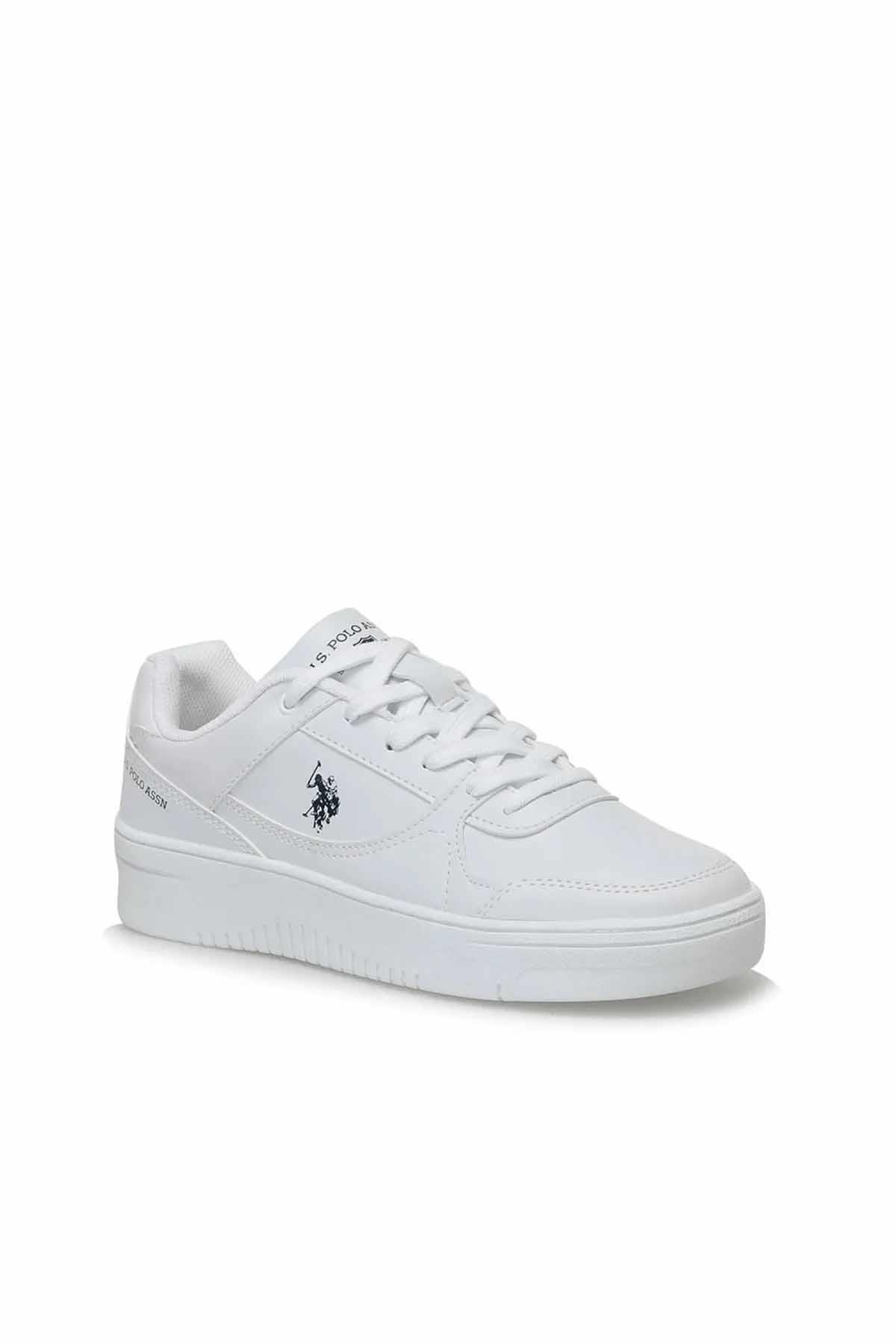 U.S. POLO ASSNGünlük SporU.S Polo Assn. Lee B-1 Erkek Günlük Spor Ayakkabı 101390221-1BEYAZ