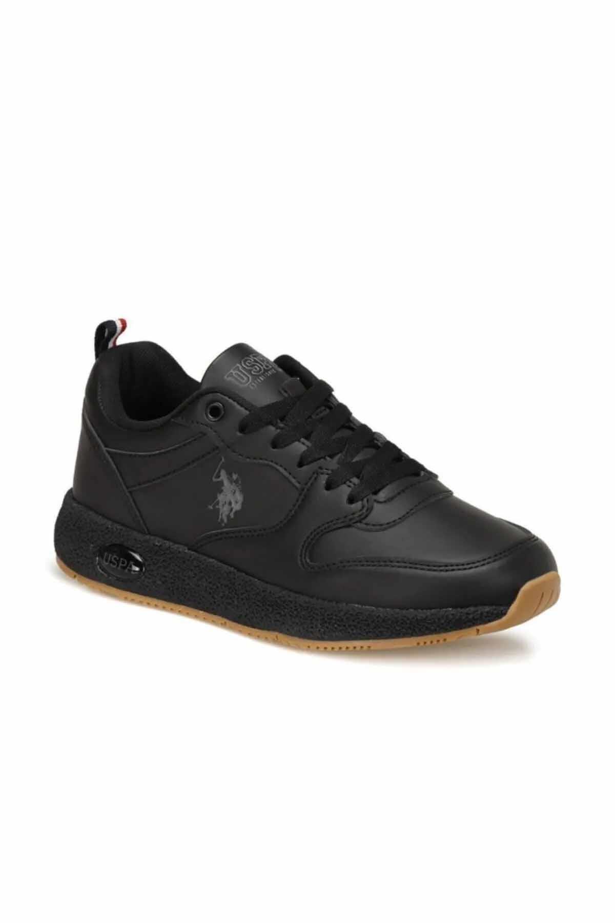U.S. POLO ASSNGünlük SporUS Polo Assn. ANGEL Erkek Günlük Spor Ayakkabı 101389886-2SIYAH