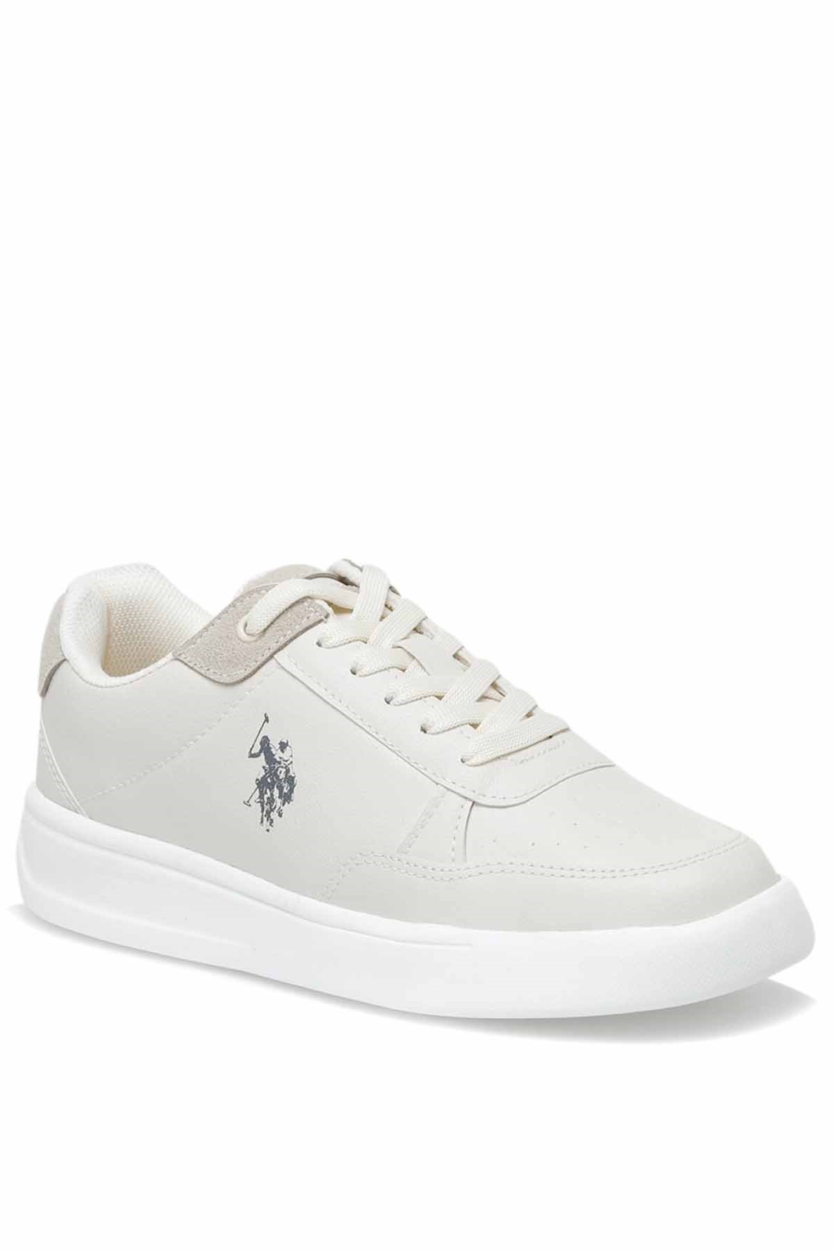 U.S. POLO ASSNGünlük SporUS Polo Assn.Sneakers Elta Kadın Günlük Spor Ayakkabı 101087242Bej