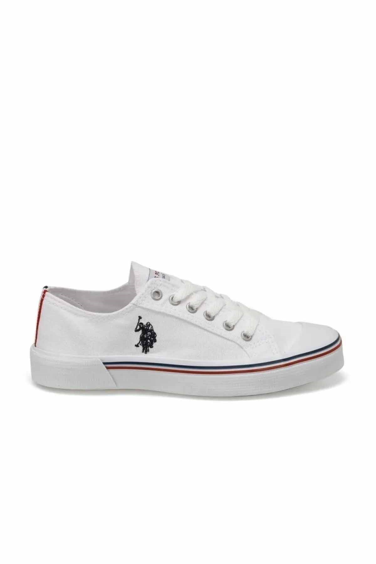 U.S. POLO ASSNGünlük SporUS Polo Assn. Penelope 3FX Unisex Günlük Spor Ayakkabı 101341018BEYAZ