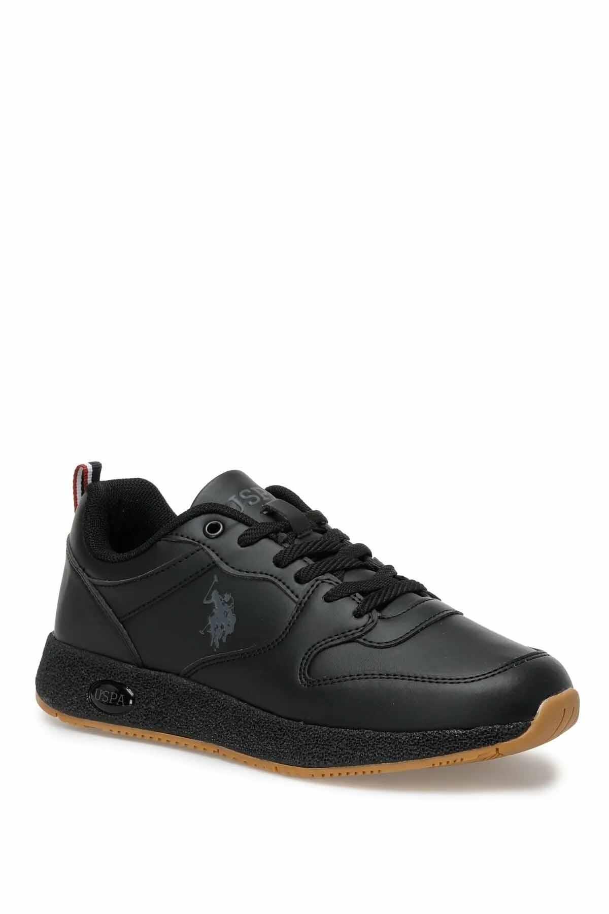 U.S. POLO ASSNGünlük SporUS Polo Assn. ANGEL Erkek Günlük Spor Ayakkabı 101389886-1SIYAH