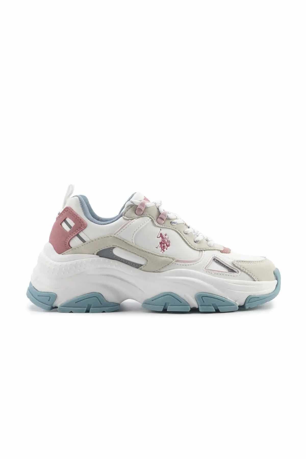 U.S. POLO ASSNGünlük SporUs Polo Assn. Kalista 5-FX Kadın Günlük Spor Ayakkabı 101946767Beyaz