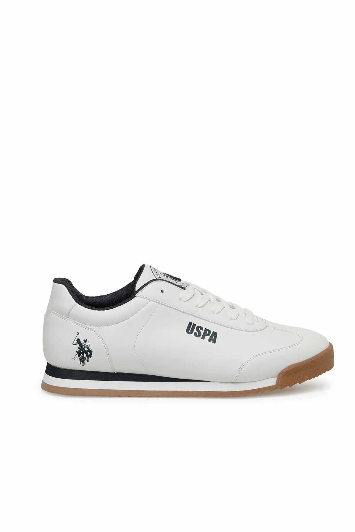 U.S. POLO ASSNGünlük SporUS Polo DEEP 3 PR Erkek Günlük Spor Ayakkabı 101390056BEYAZ