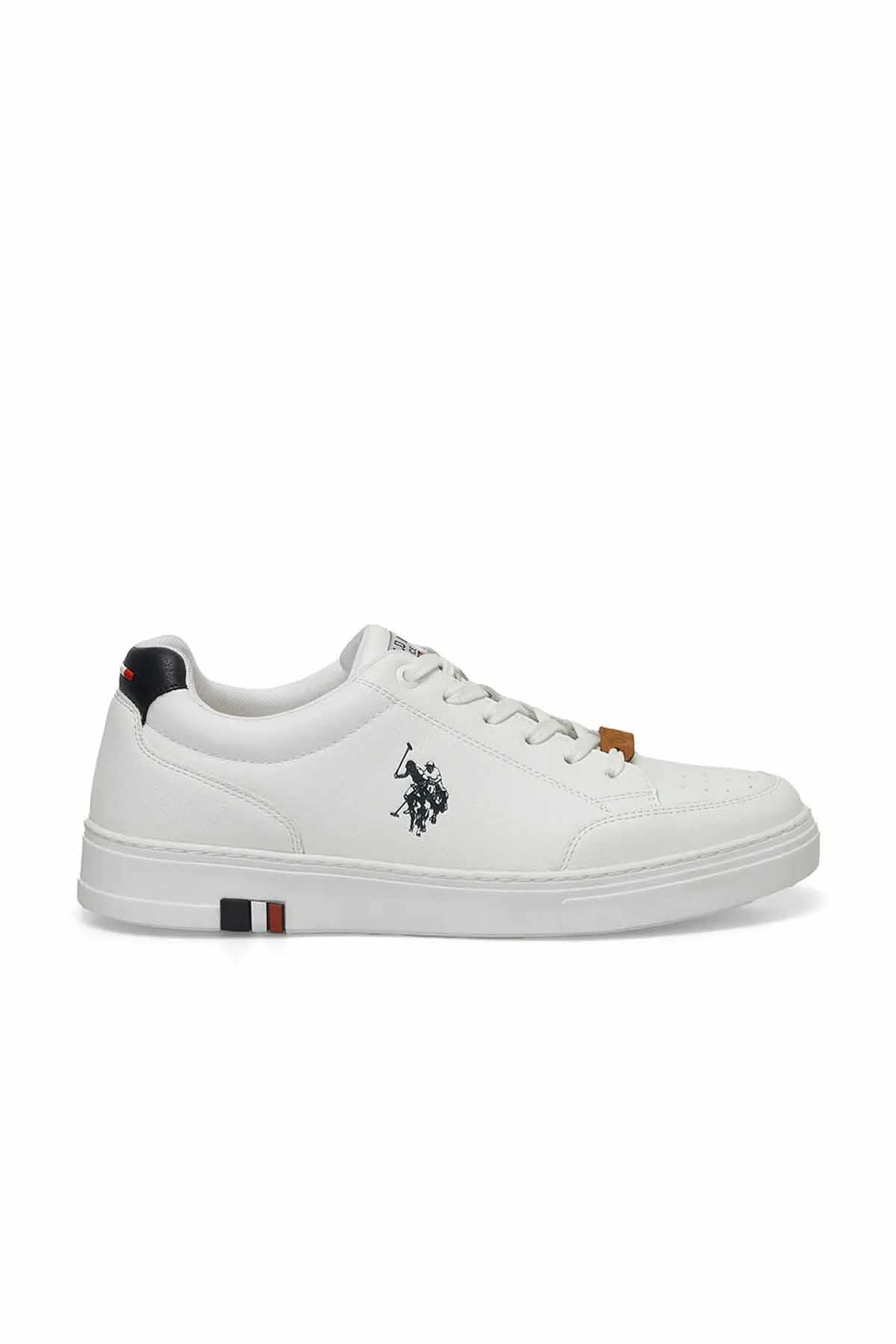 U.S. POLO ASSNSneakerU.S Polo Noah 4FX Erkek Sneaker Ayakkabı 1011543367BEYAZ