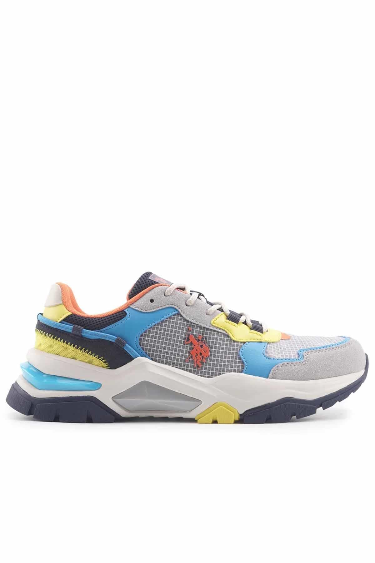 U.S. POLO ASSNSneakerU.S Polo Assn Erkek Spor Ayakkabı Vıncent Premium Erkek Sneaker Ayakkabı 101502365Çok Renkli