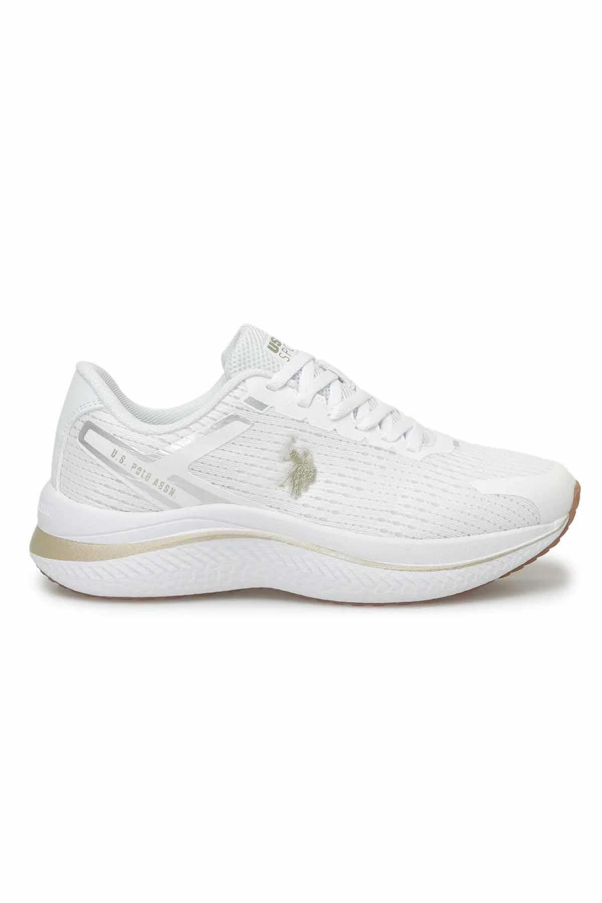 U.S. POLO ASSNSneakerU.S Polo Assn.Premium Genesis 4FX Erkek Sneaker Ayakkabı 101501790Beyaz-Rose