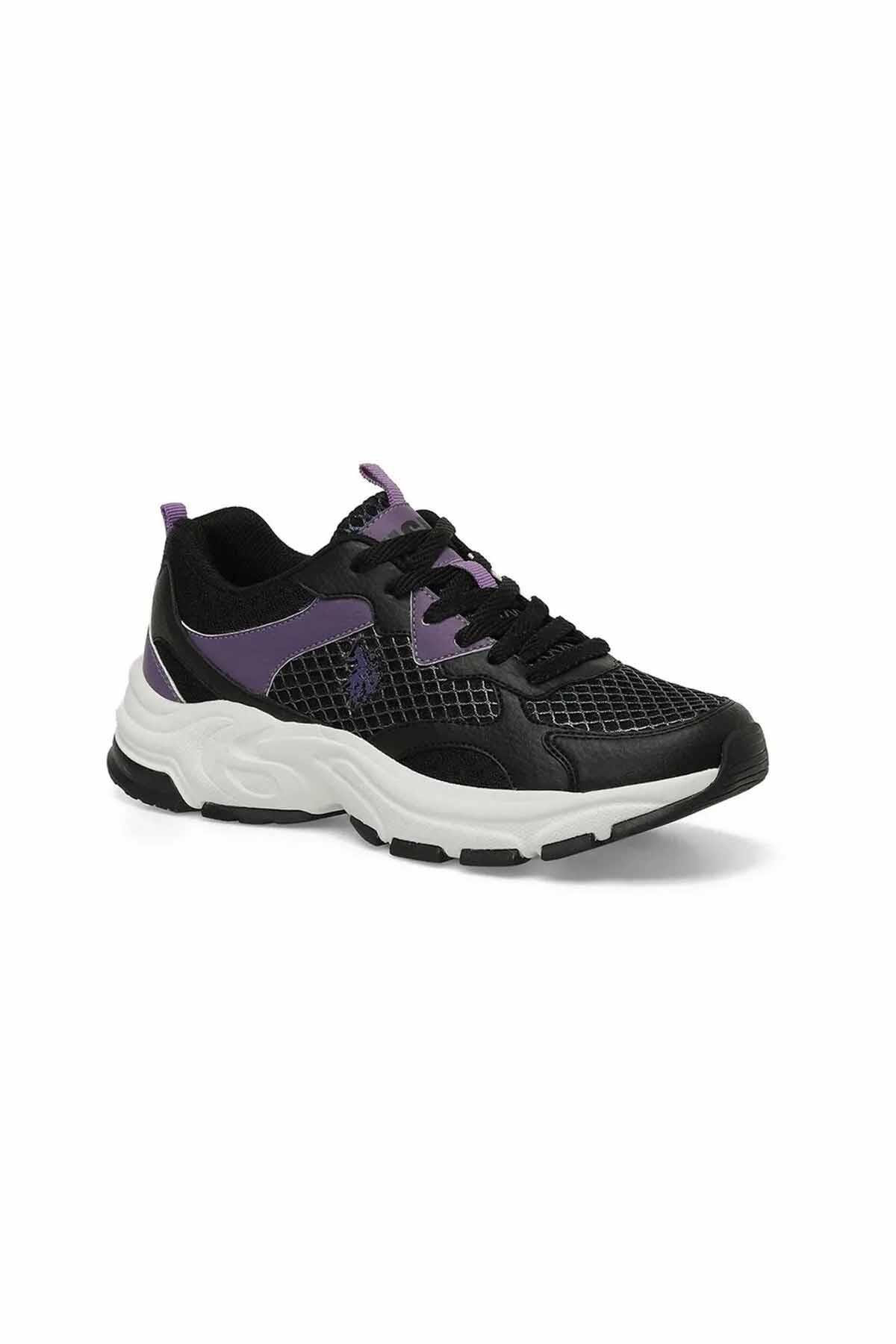 U.S. POLO ASSNSneakerU.S Polo Assn. Marley Kadın Sneaker Ayakkabı 101501934Siyah