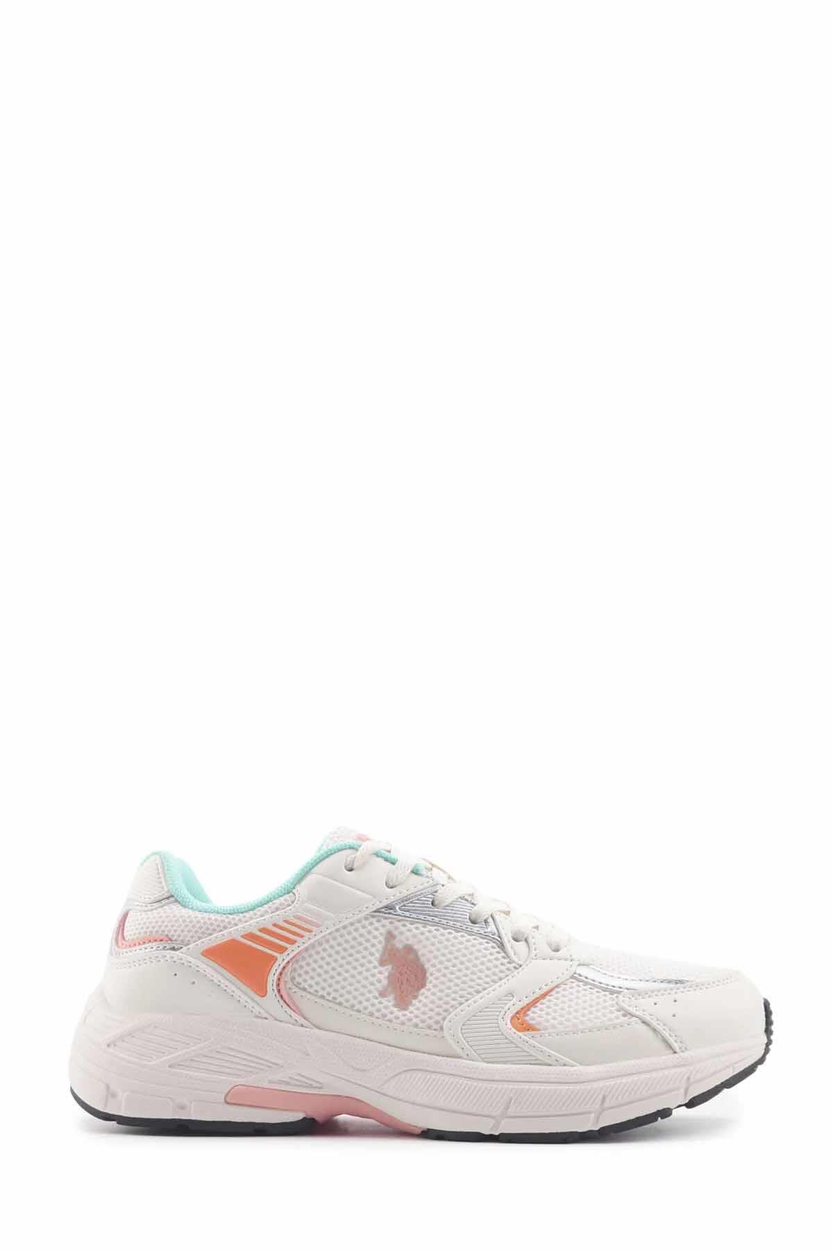U.S. POLO ASSNSneakerU.S Polo Assn. Felıx Kadın Sneaker Ayakkabı 101501753-1Bej