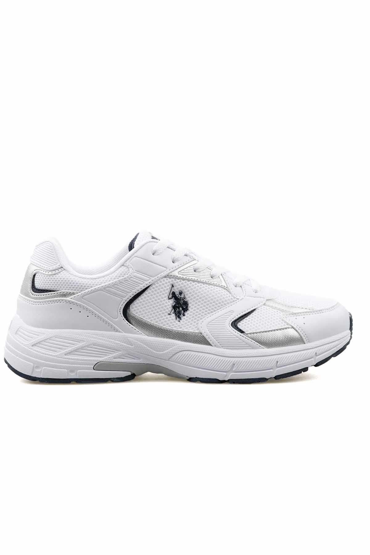 U.S. POLO ASSNSneakerU.S Polo Assn. Felıx b-2 Erkek Sneaker Ayakkabı 101501743-2Beyaz-Gri