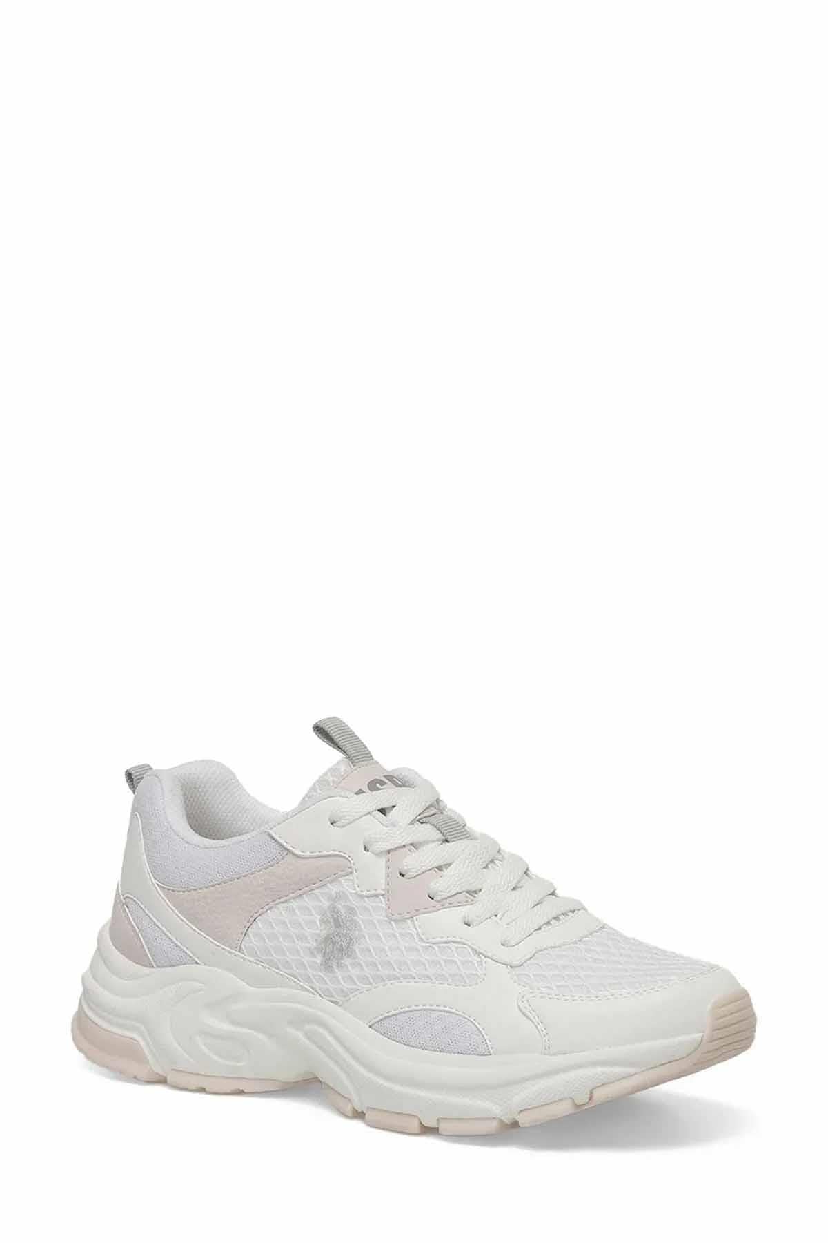 U.S. POLO ASSNSneakerU.S Polo Assn. Marley Kadın Sneaker Ayakkabı 101501932BEYAZ