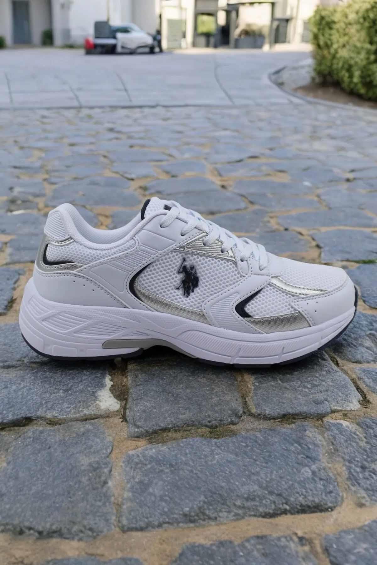 U.S. POLO ASSNSneakerU.S Polo Assn. Felıx Kadın Sneaker Ayakkabı 101501756-1BEYAZ