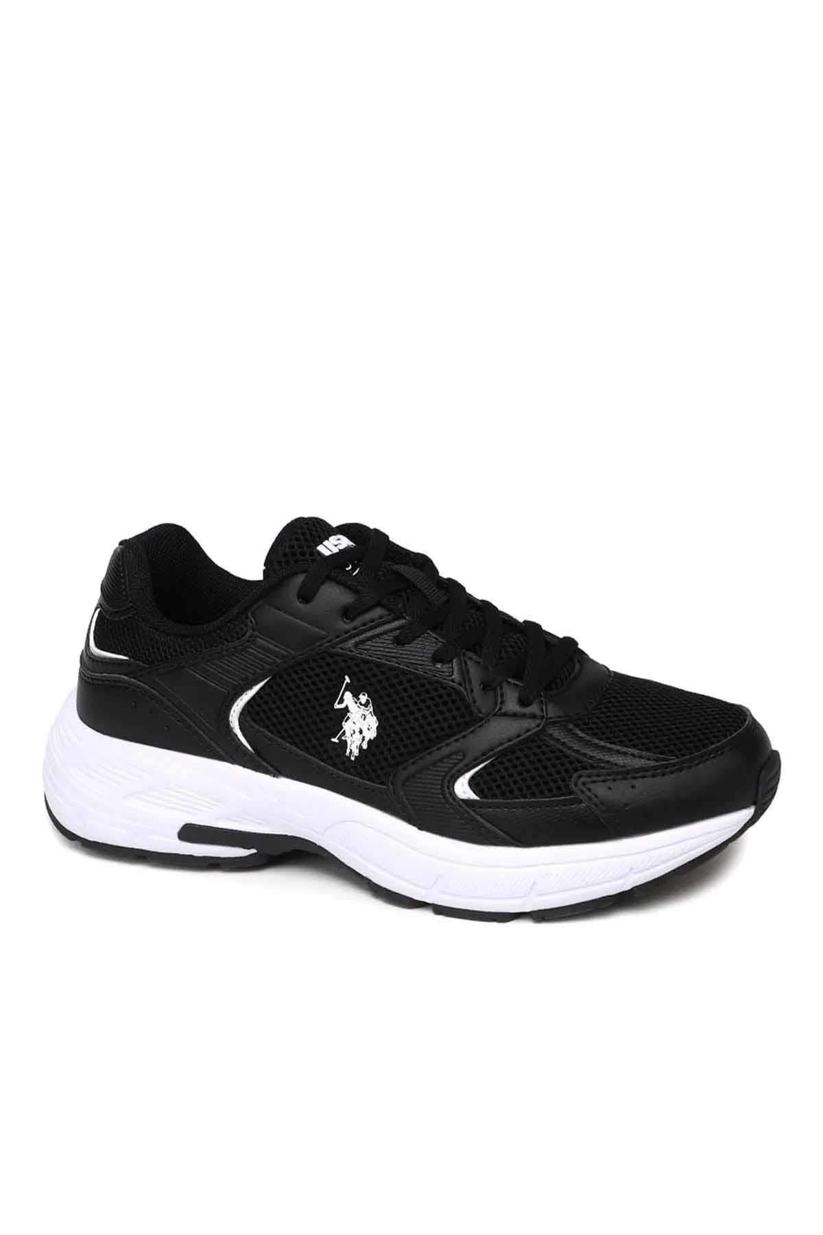 U.S. POLO ASSNSneakerU.S Polo Assn. Felıx Kadın Sneaker Ayakkabı 101501750-2Siyah-Byz