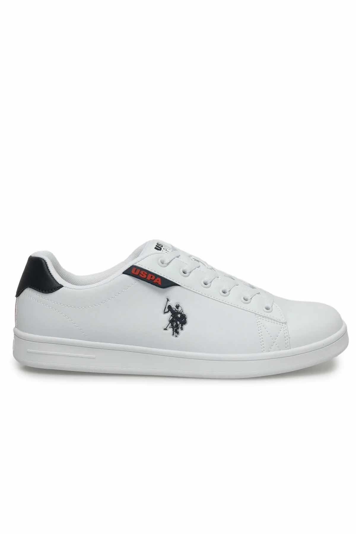 U.S. POLO ASSNSneakerU.S Polo Assn. Costa Unisex Sneaker Ayakkabı 101501686-1BEYAZ
