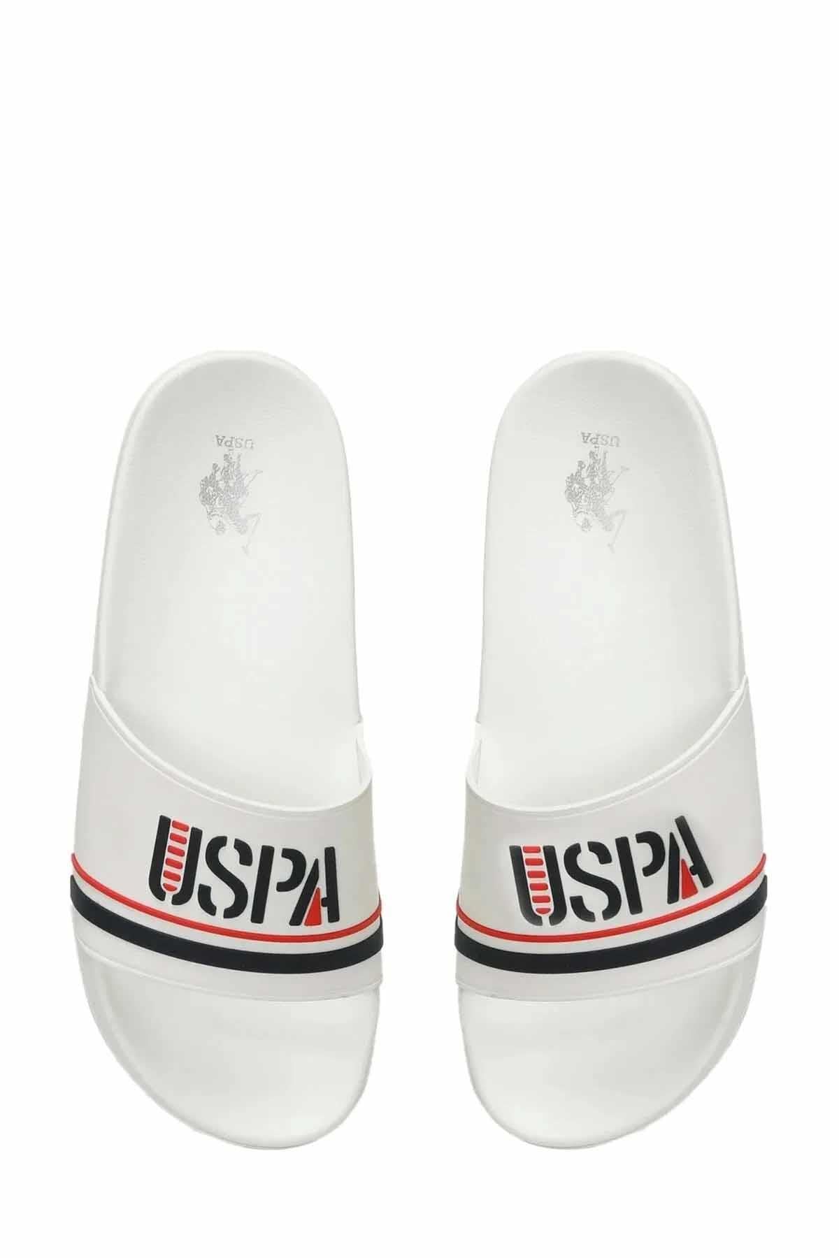 U.S. POLO ASSNTerlikU.S Polo Assn Erkek Terlik Band 5fx Erkek Terlik Ayakkabı 1019844004BEYAZ