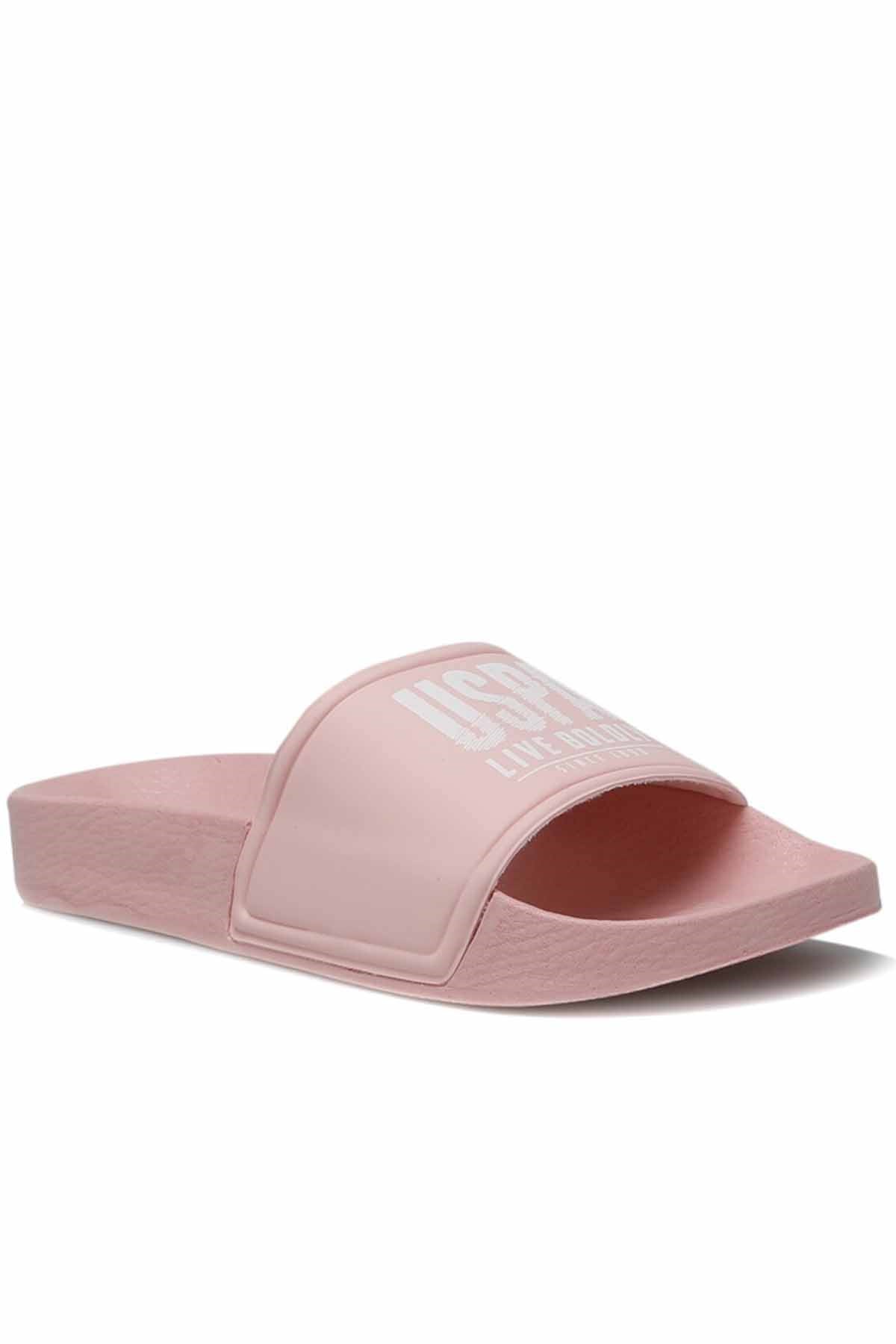U.S. POLO ASSNTerlikU.S Polo Assn Çocuk Plaj Terligi Çocuk Terlik Ayakkabı 101156498PEMBE