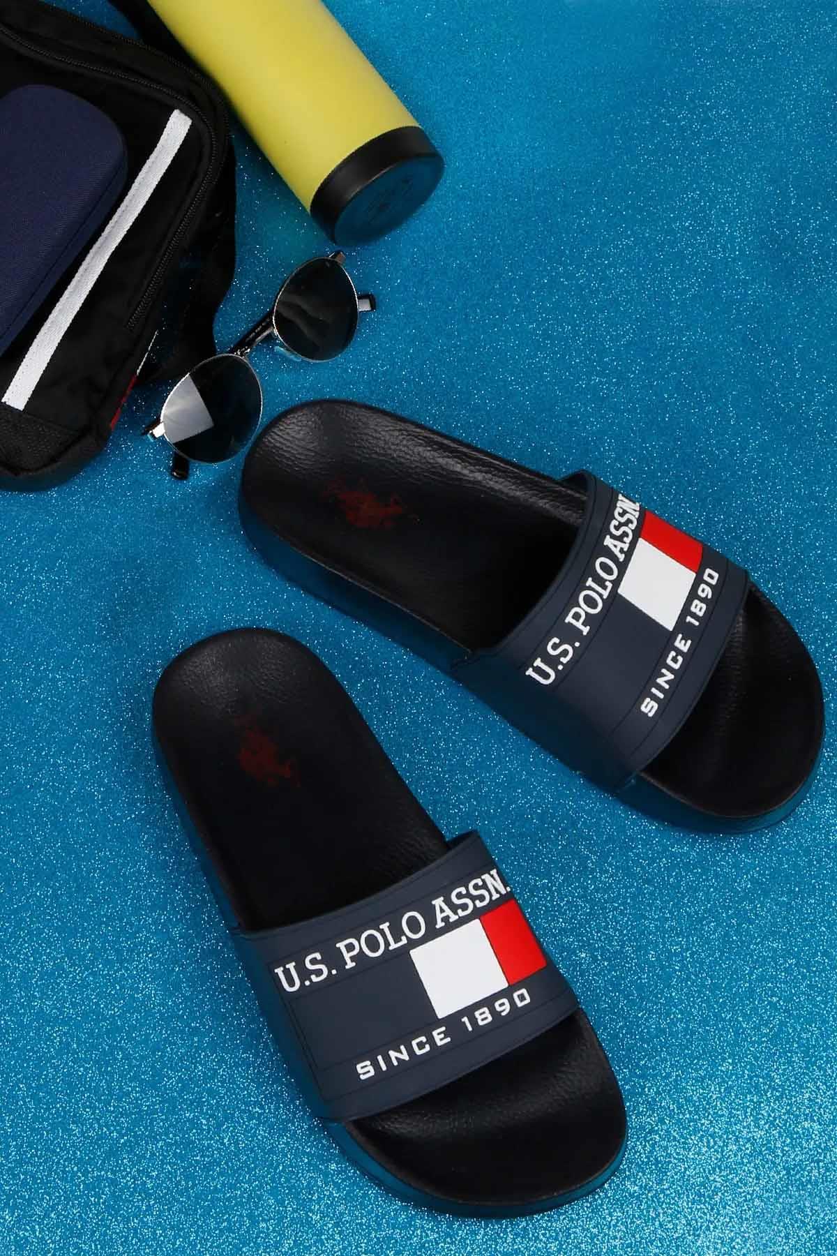 U.S. POLO ASSNTerlikU.S Polo Assn Nico B1 Erkek Terlik Ayakkabı 101373186-1Laci