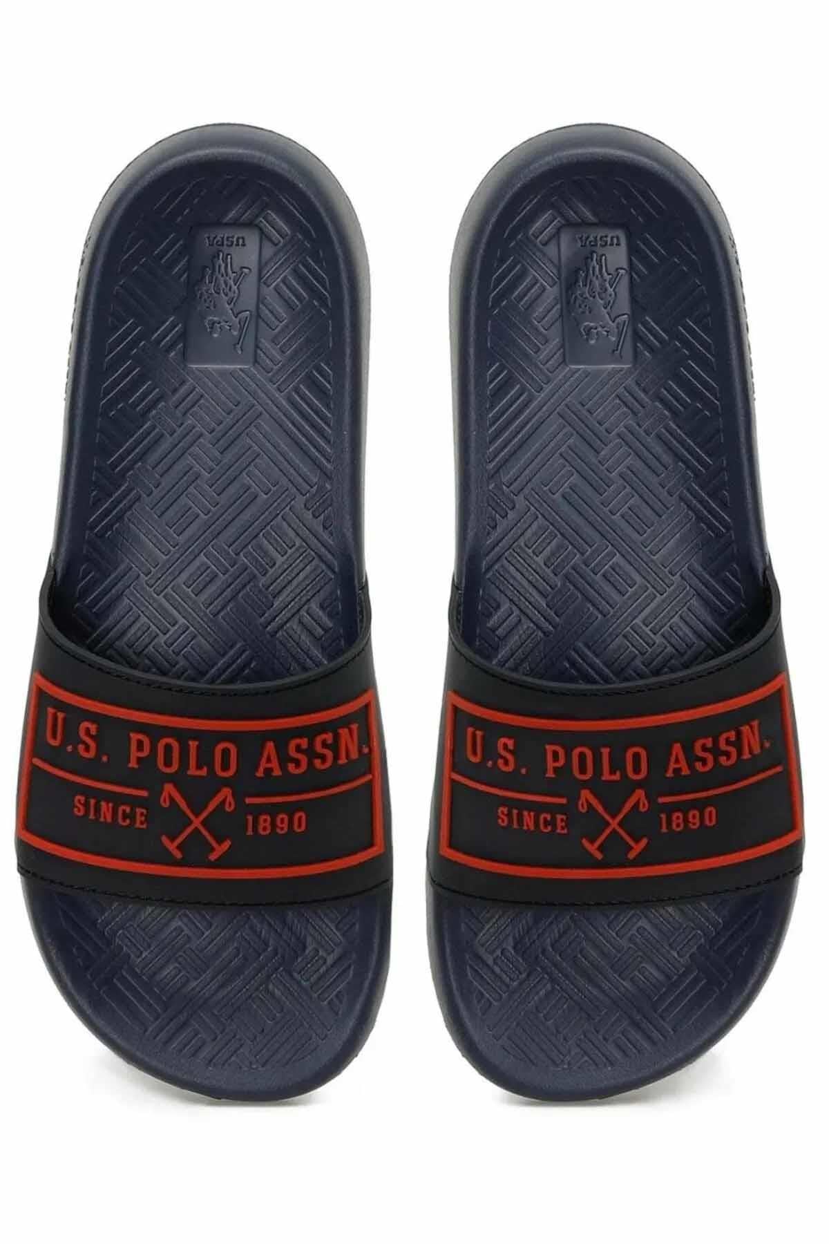 U.S. POLO ASSNTerlikUS Polo Asnn. Patrick 5FX Erkek Terlik Ayakkabı 101984559LACI