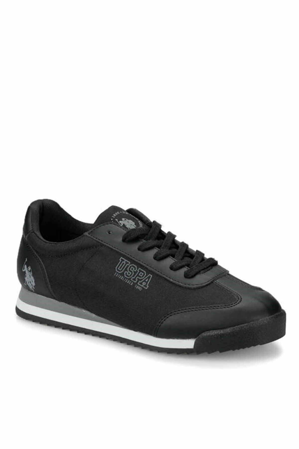 US Polo Deep Summer B3 Erkek Günlük Spor Ayakkabı 100378592SIYAH