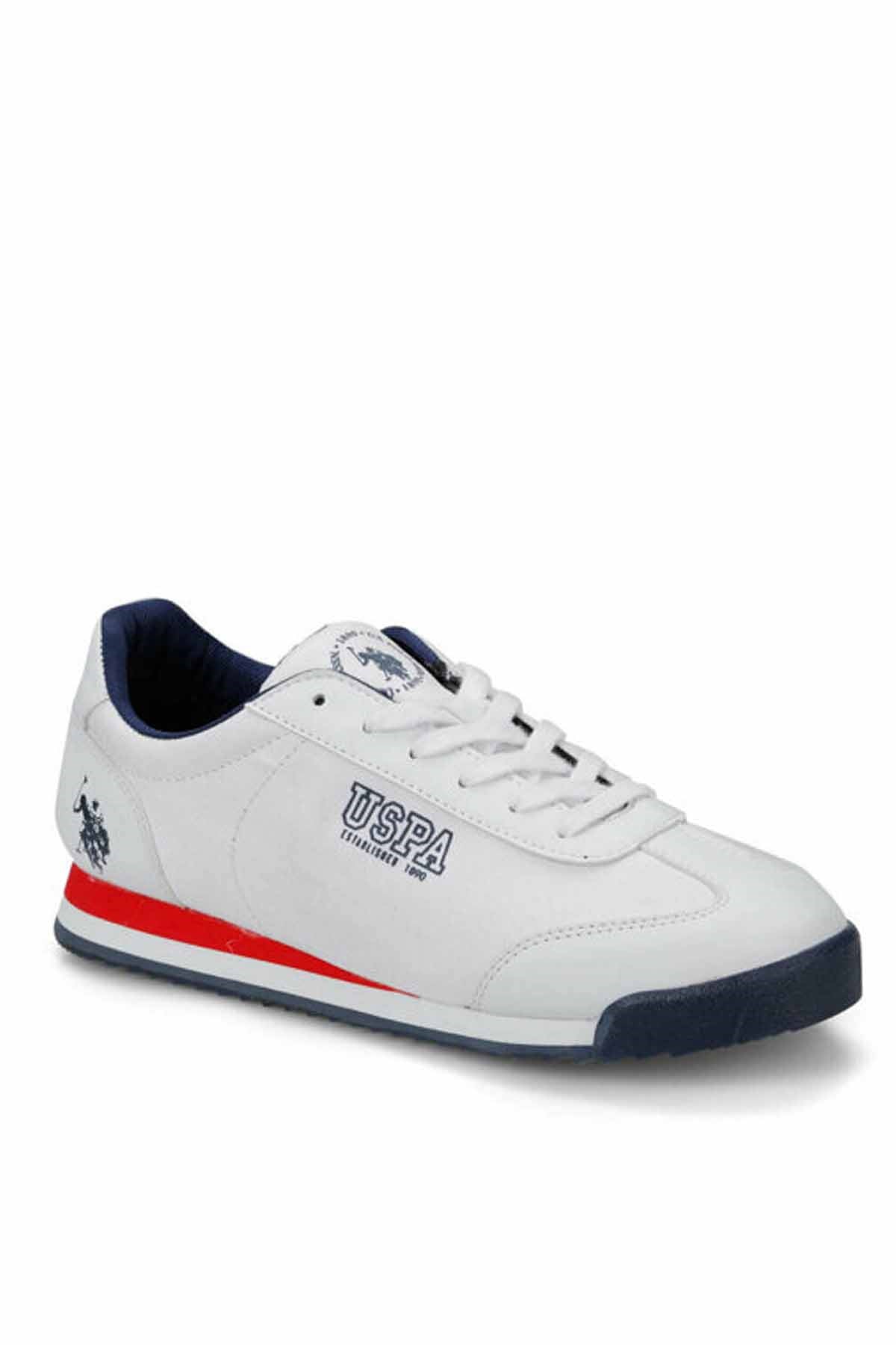 US Polo 9P Deep Summer B1 Erkek Günlük Spor Ayakkabı 100378588BEYAZ