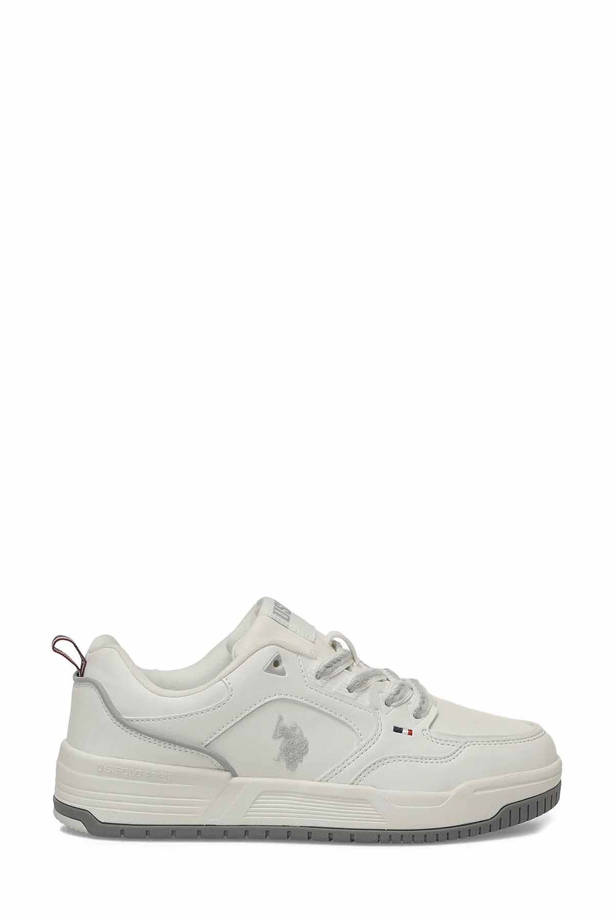 US POLO ASSN.Günlük SporUS Polo Asnn.Zelda 6 FX Kadın Günlük Spor Ayakkabı 102158355Beyaz-Gri