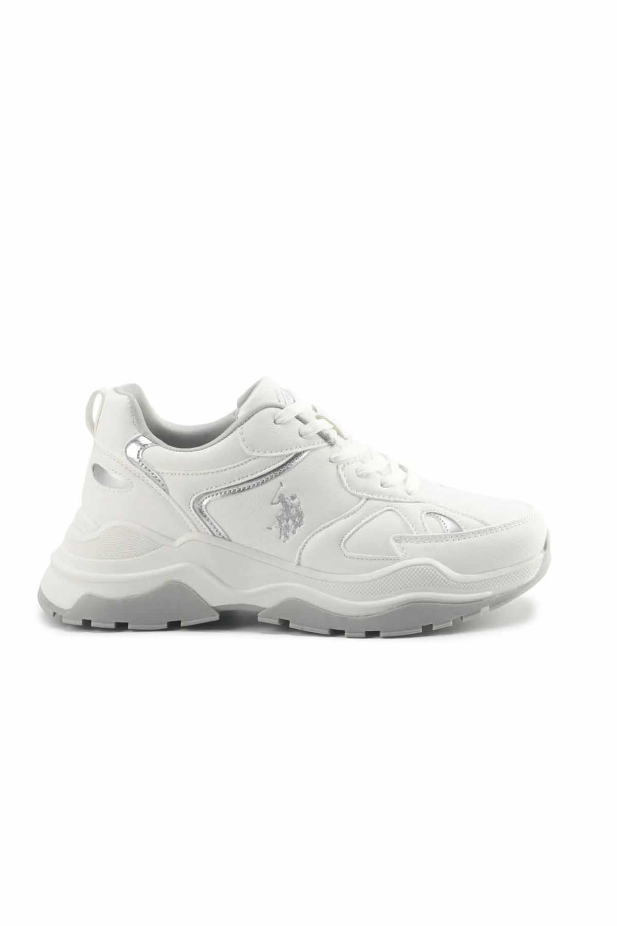 US POLO ASSN.Günlük SporUS Polo Assn. Rodıe 5PR Kadın Günlük Spor Ayakkabı 102031435Beyaz