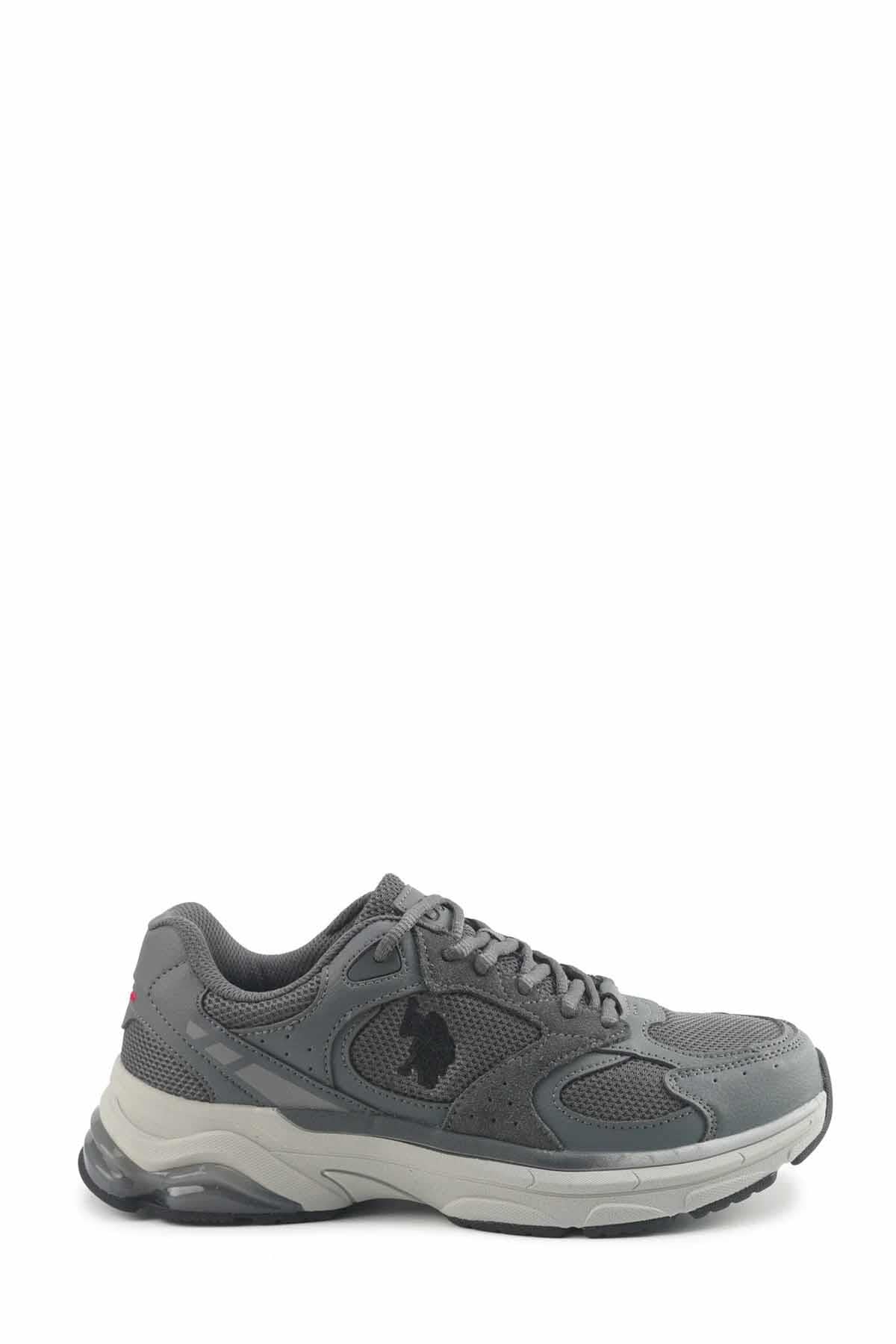 US POLO ASSN.SneakerU.S Polo Asnn. Juno Unisex Sneaker Ayakkabı 102021062Gri