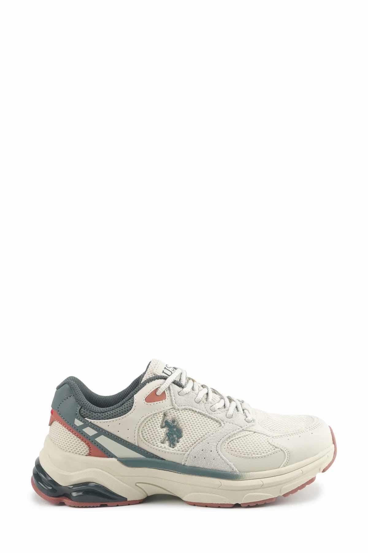 US POLO ASSN.SneakerU.S Polo Asnn. Juno Unisex Sneaker Ayakkabı 1020221058KUM